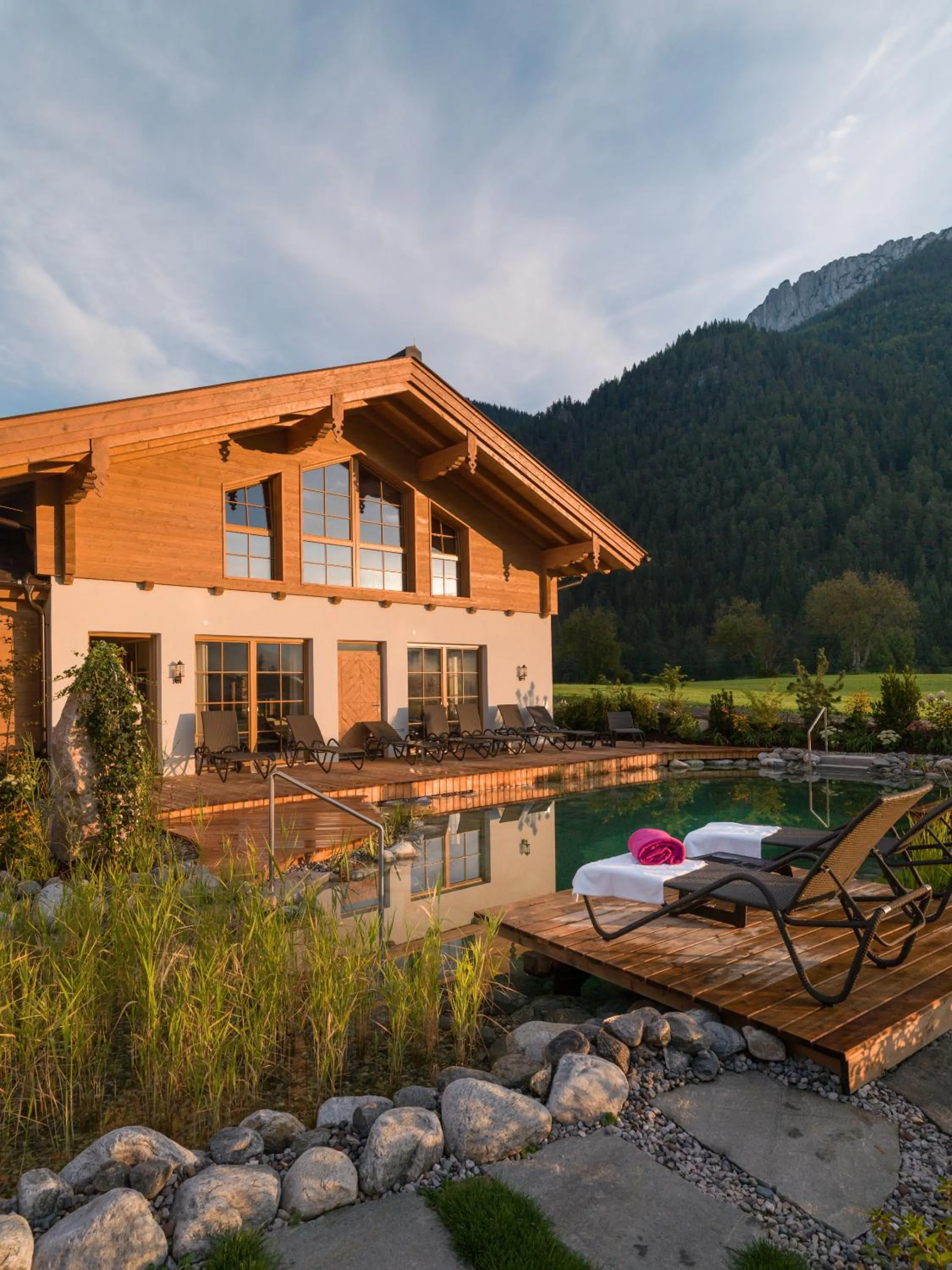 Day in Waidringer Hof 4 Sterne Superior