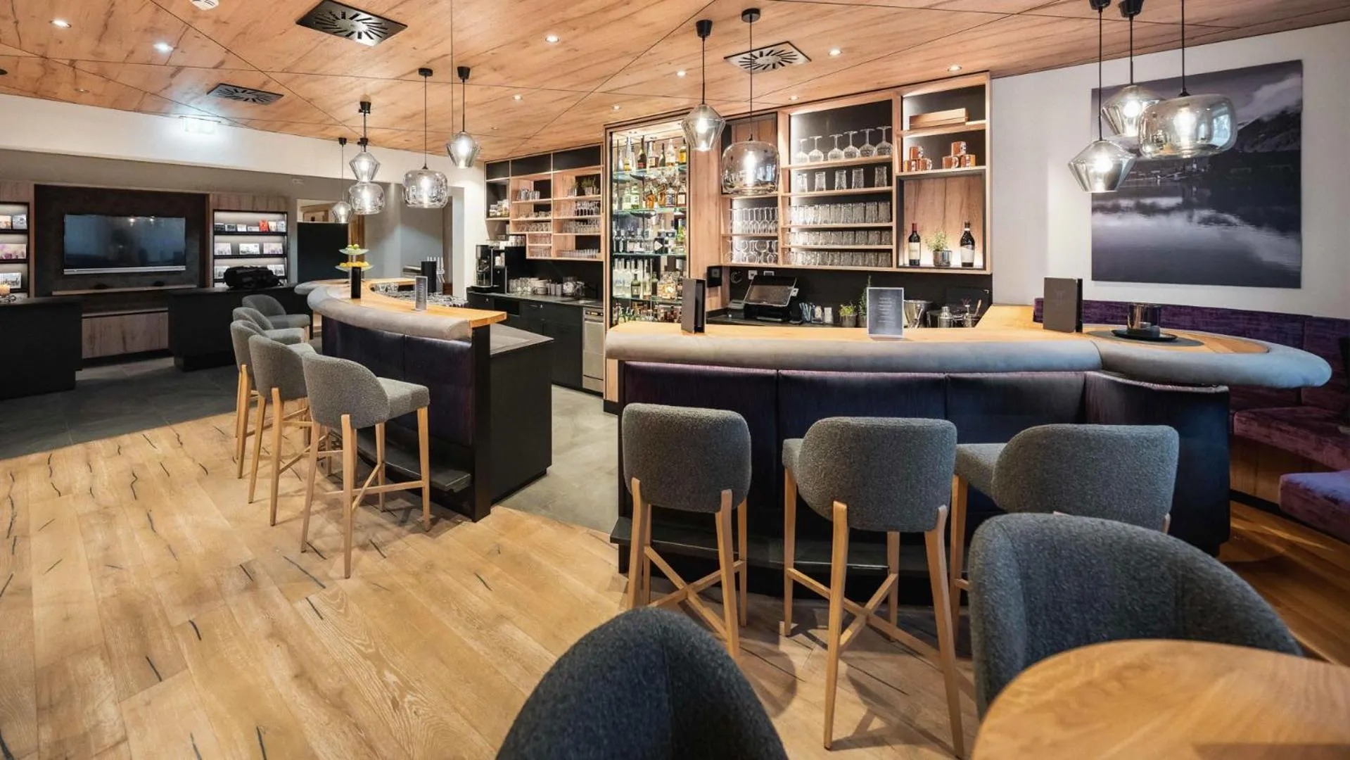 Lounge or bar in Waidringer Hof 4 Sterne Superior