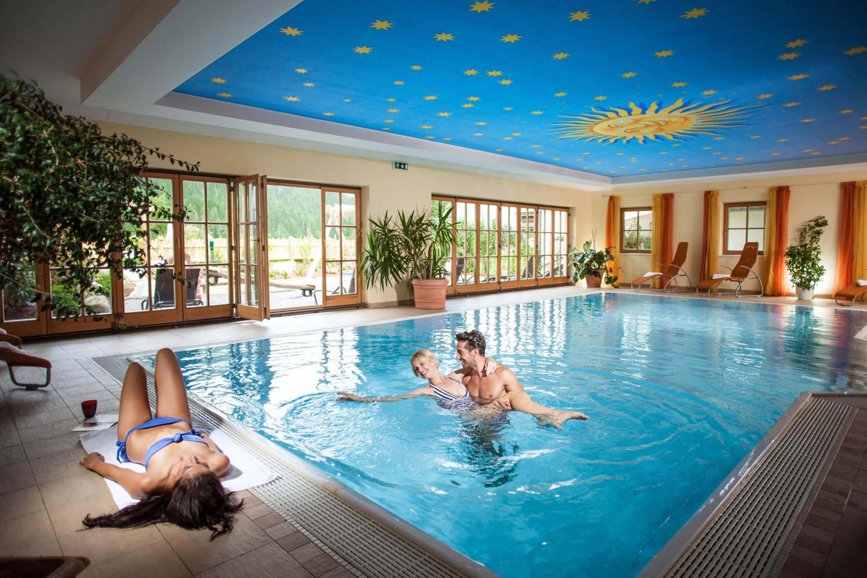 Winter in Waidringer Hof 4 Sterne Superior