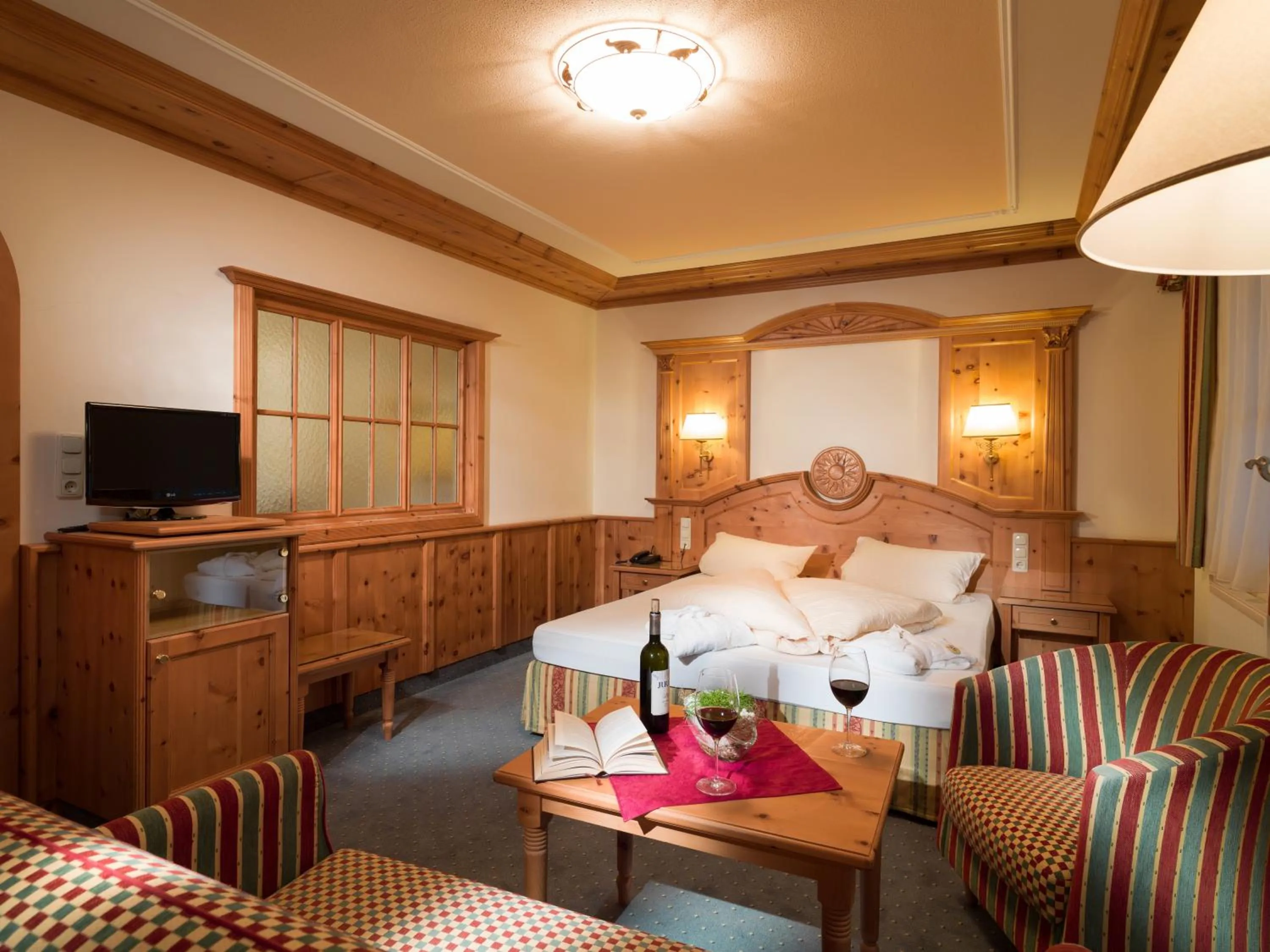 Bed in Waidringer Hof 4 Sterne Superior