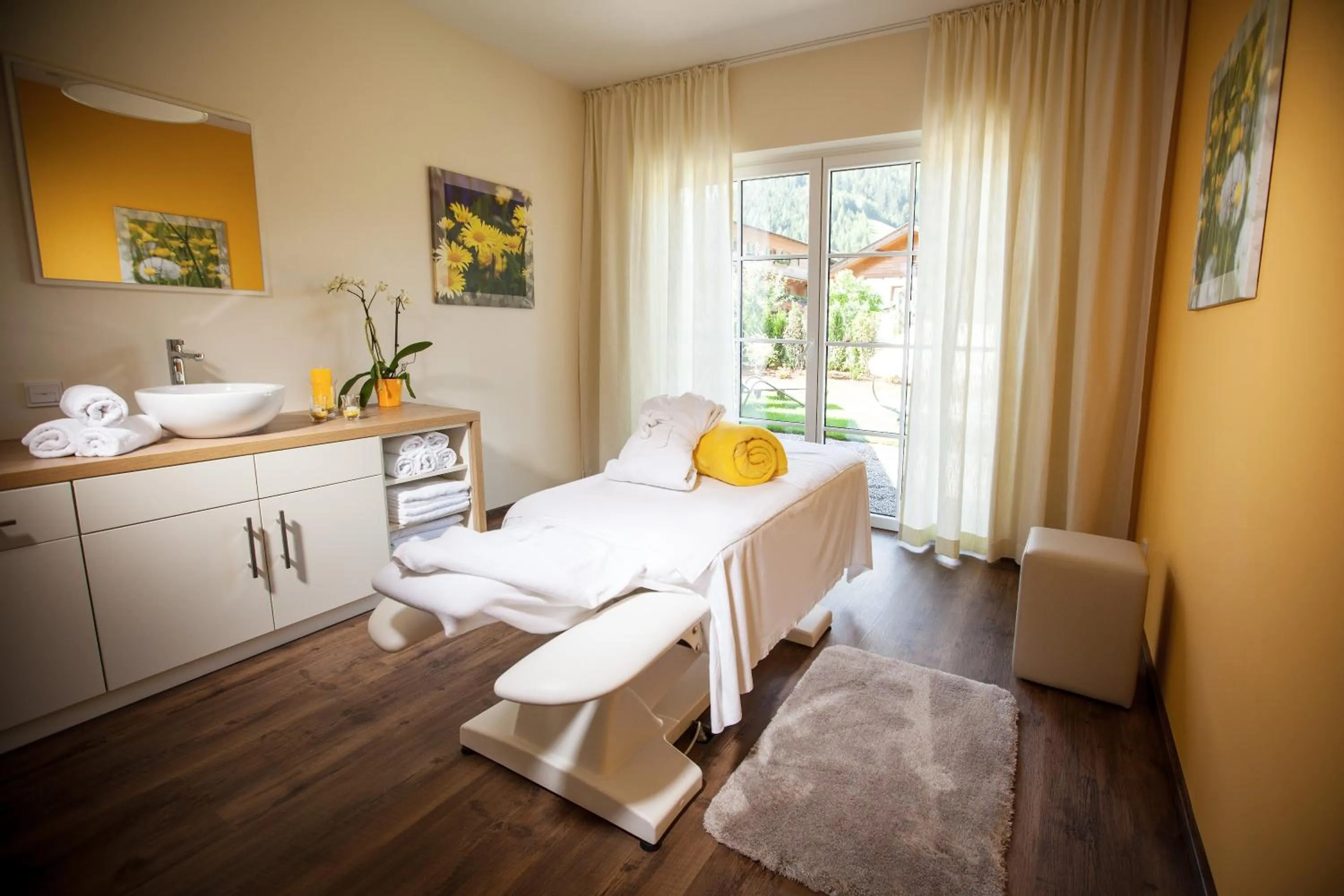 Spa and wellness centre/facilities in Waidringer Hof 4 Sterne Superior