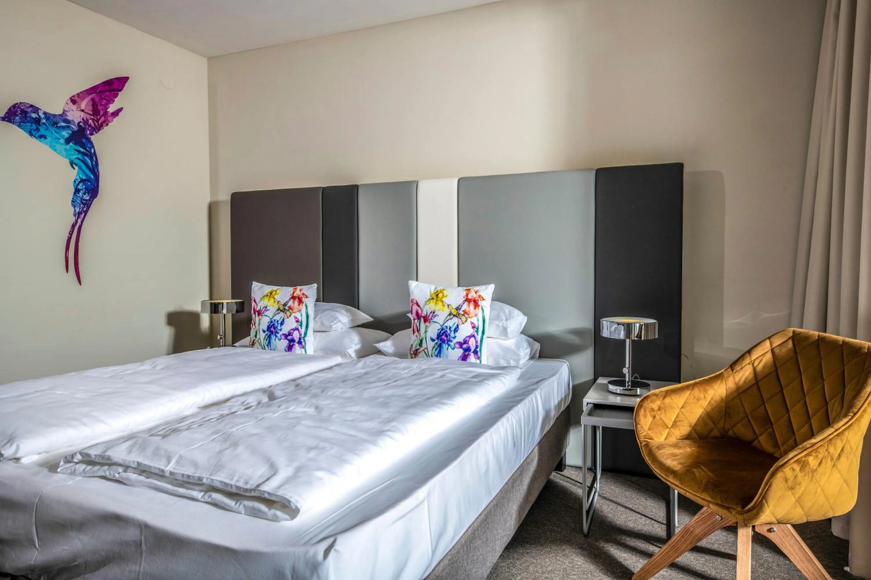 Bed in Open Hotel Szentes