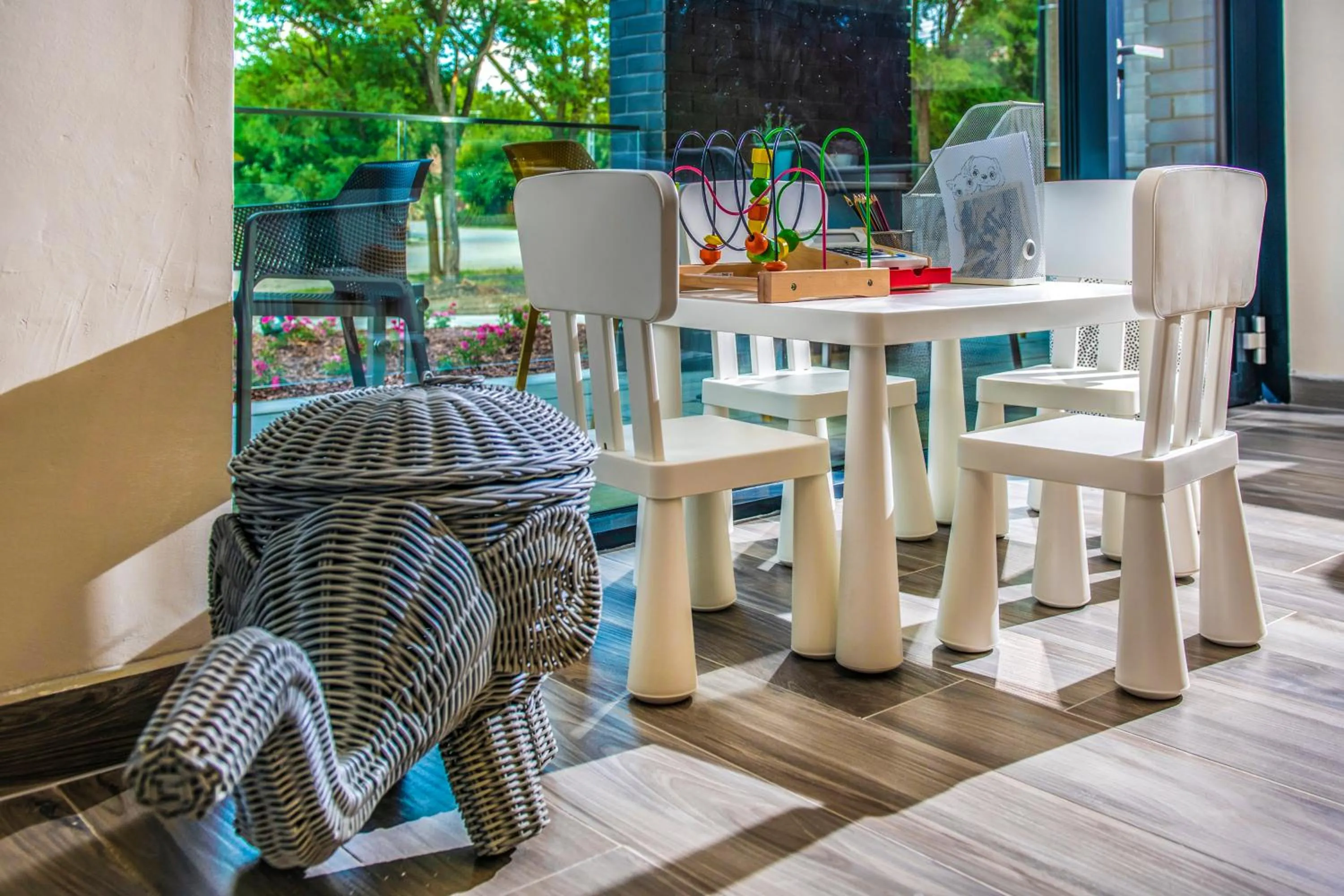 Children play ground in Open Hotel Szentes