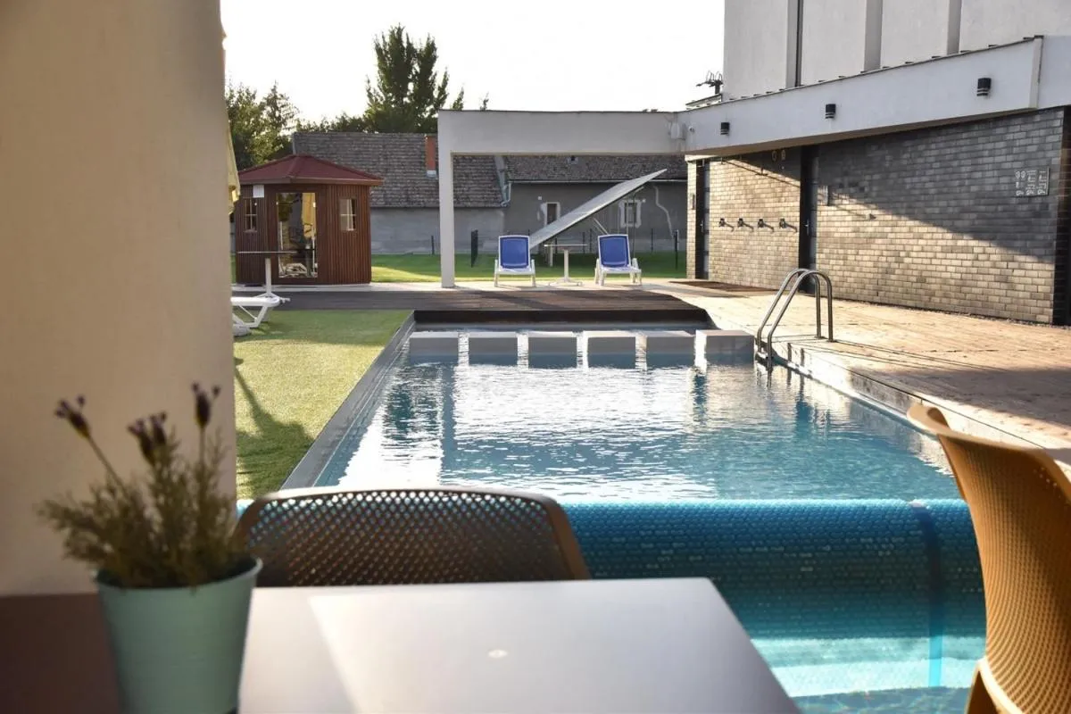 Sauna in Open Hotel Szentes