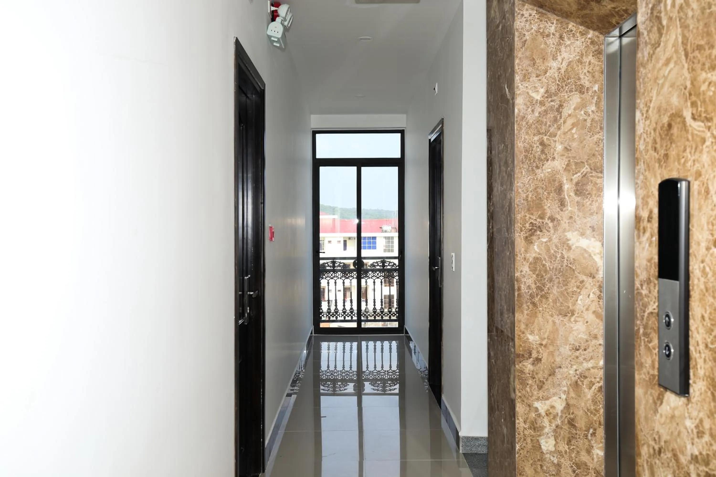 elevator in Thanh Vy Hotel