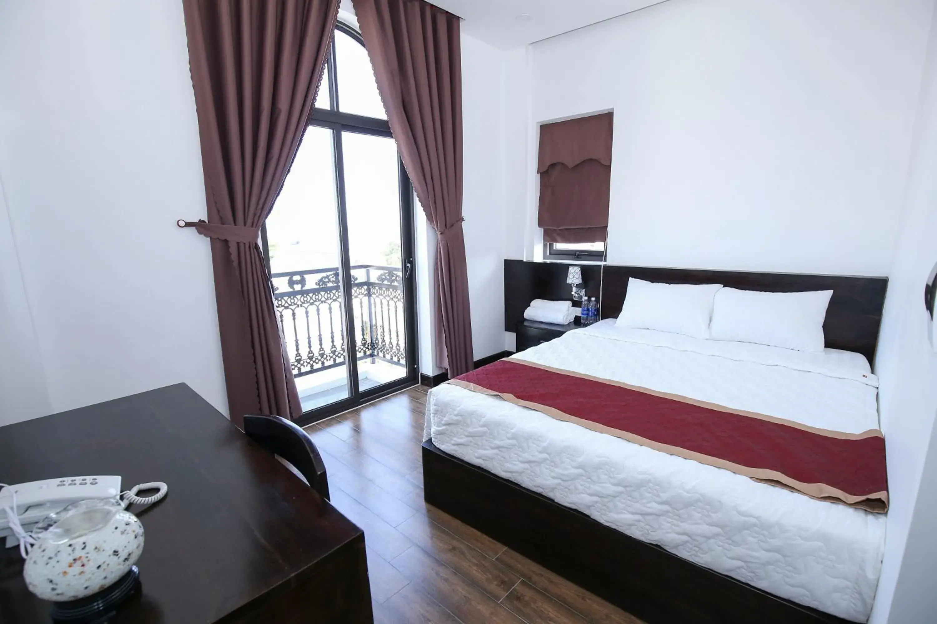 Double Room in Thanh Vy Hotel Double Room in Thanh Vy Hotel