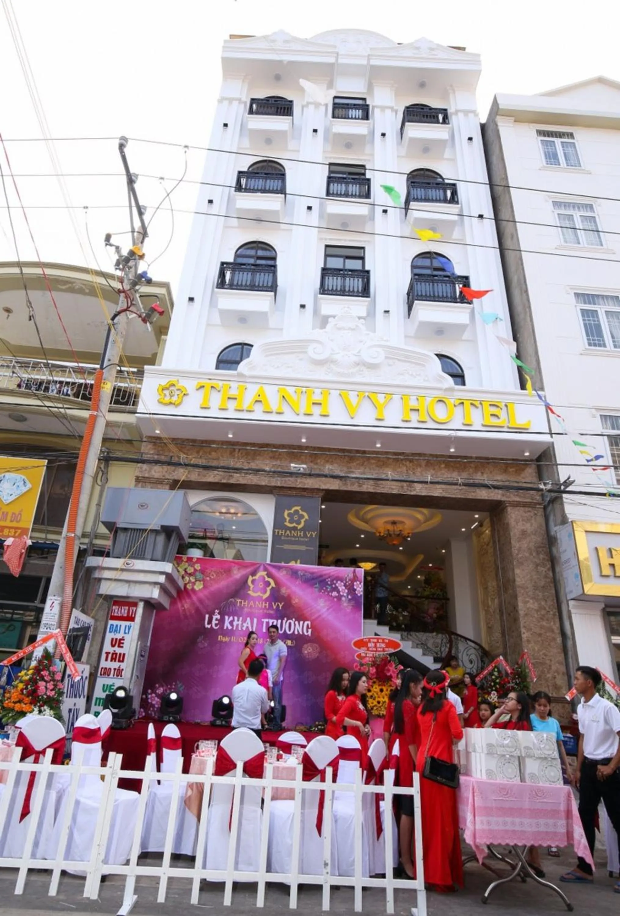 Property building in Thanh Vy Hotel