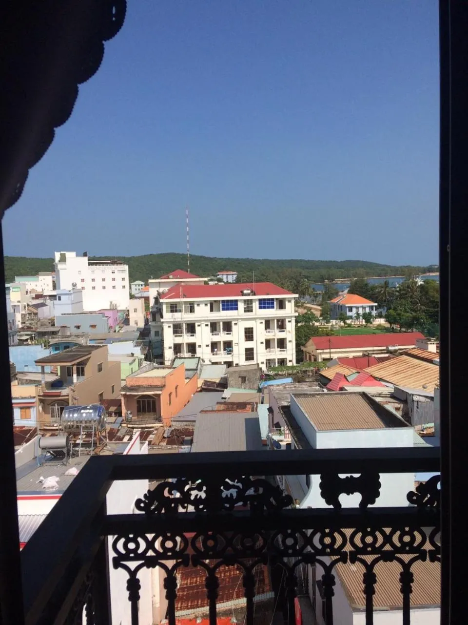 Balcony/Terrace in Thanh Vy Hotel