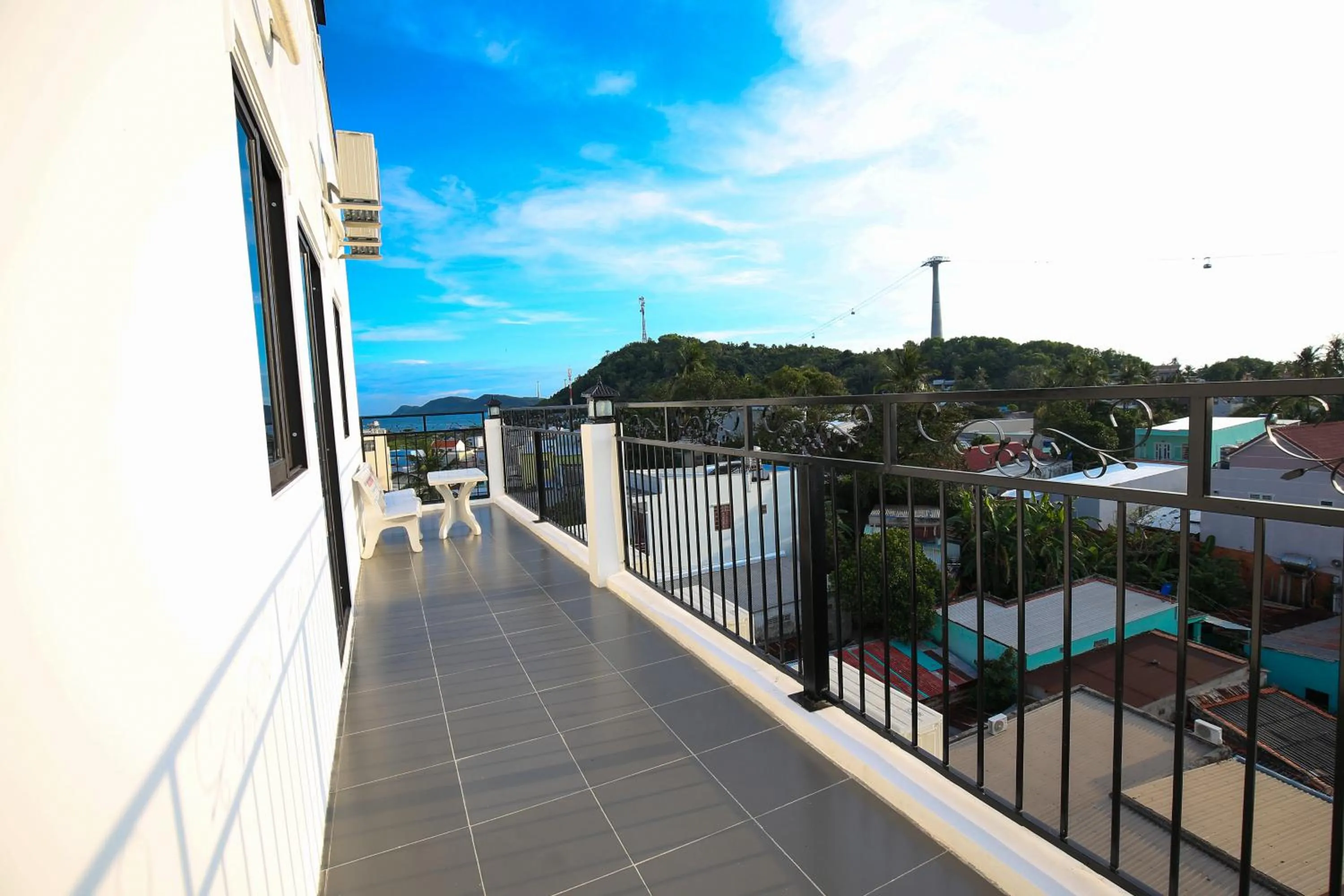 Balcony/Terrace in Thanh Vy Hotel