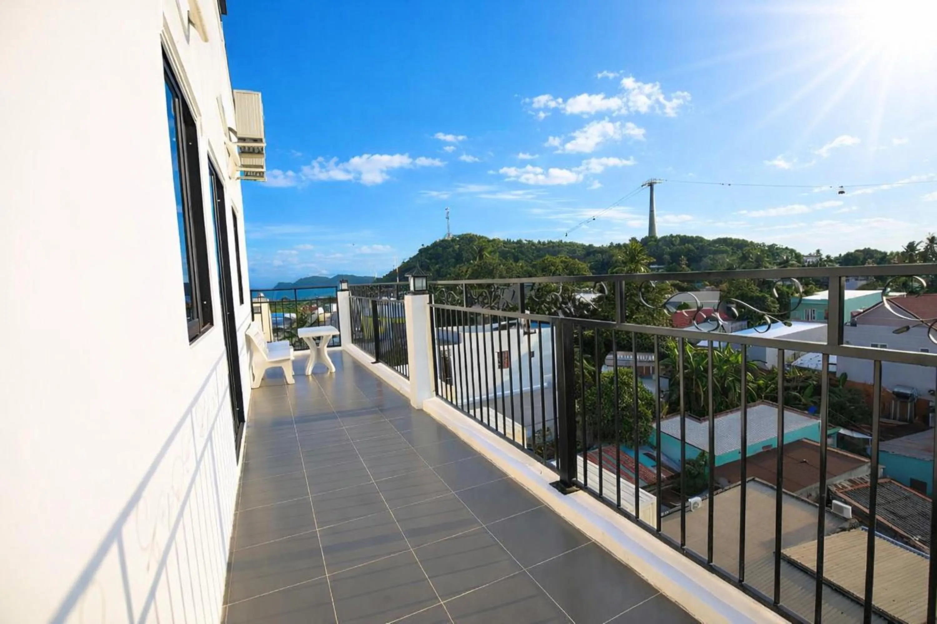 Property building in Thanh Vy Hotel