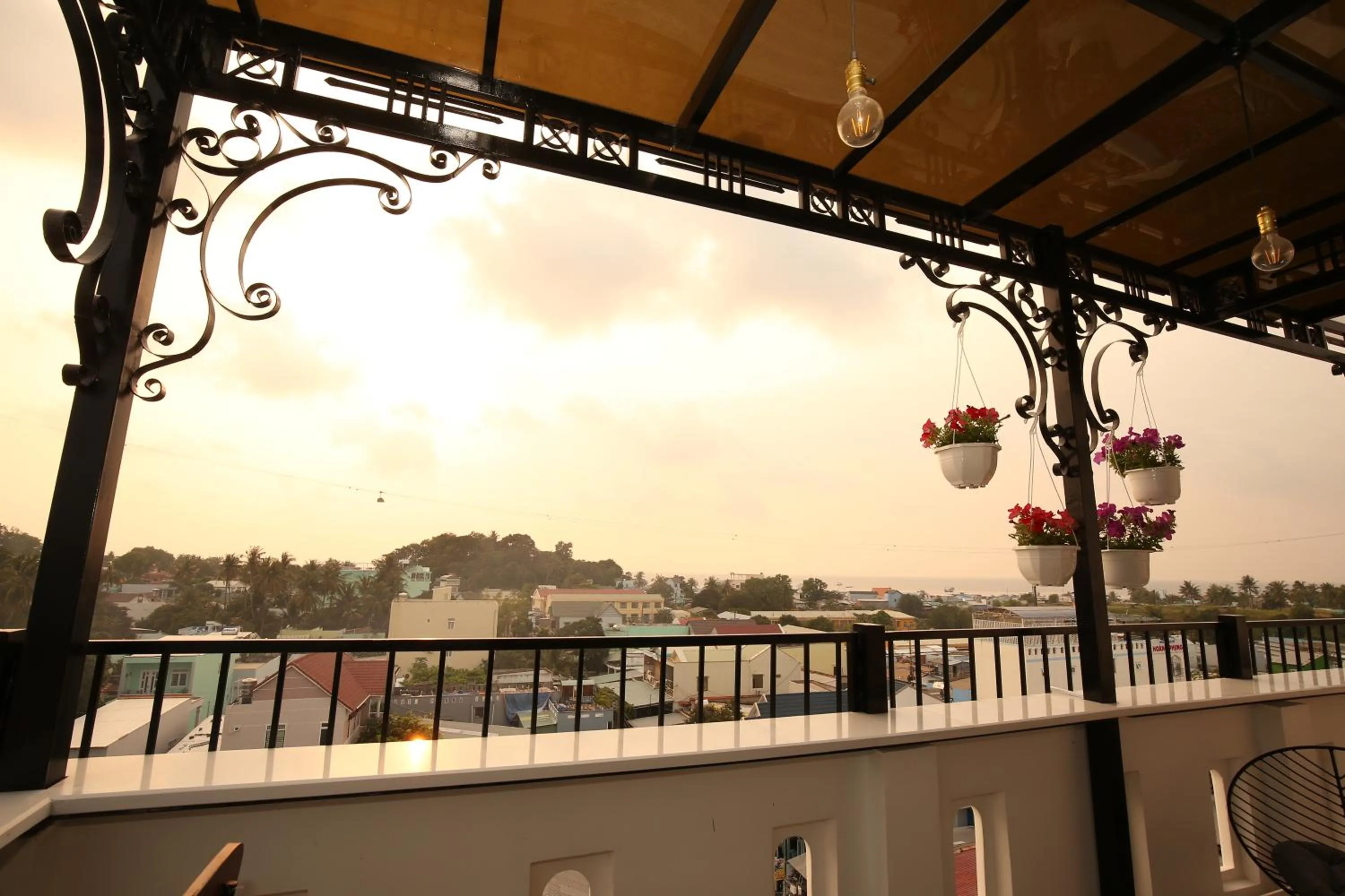 View (from property/room) in Thanh Vy Hotel