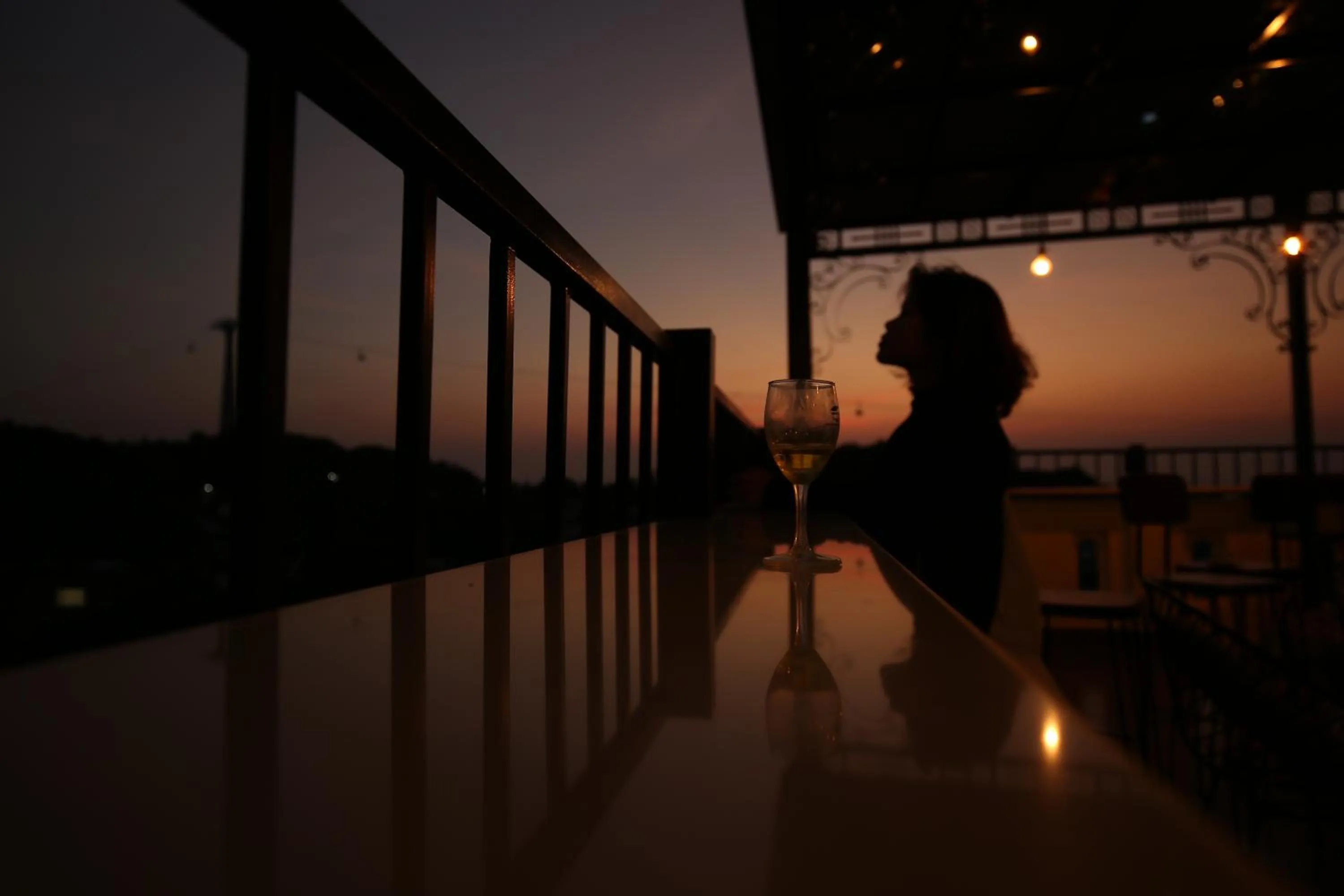 Sunrise in Thanh Vy Hotel