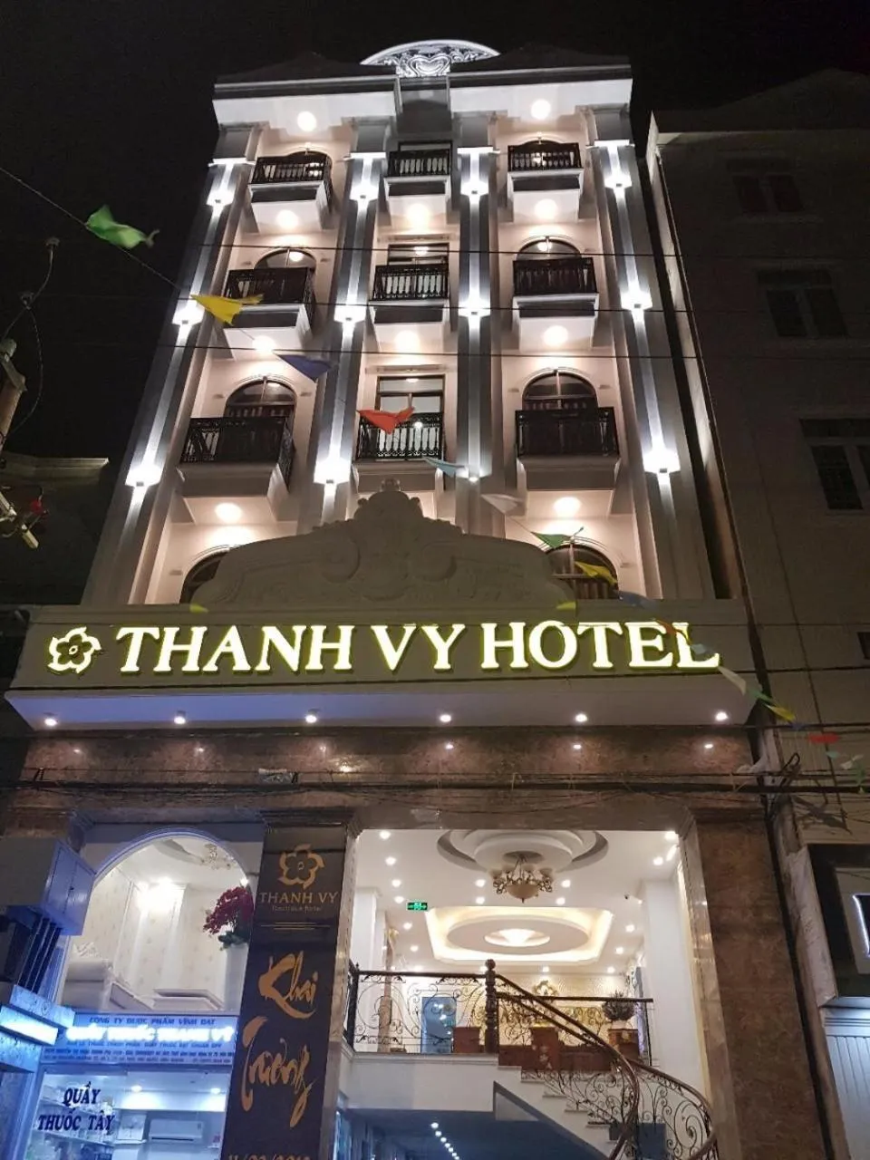 Property building in Thanh Vy Hotel