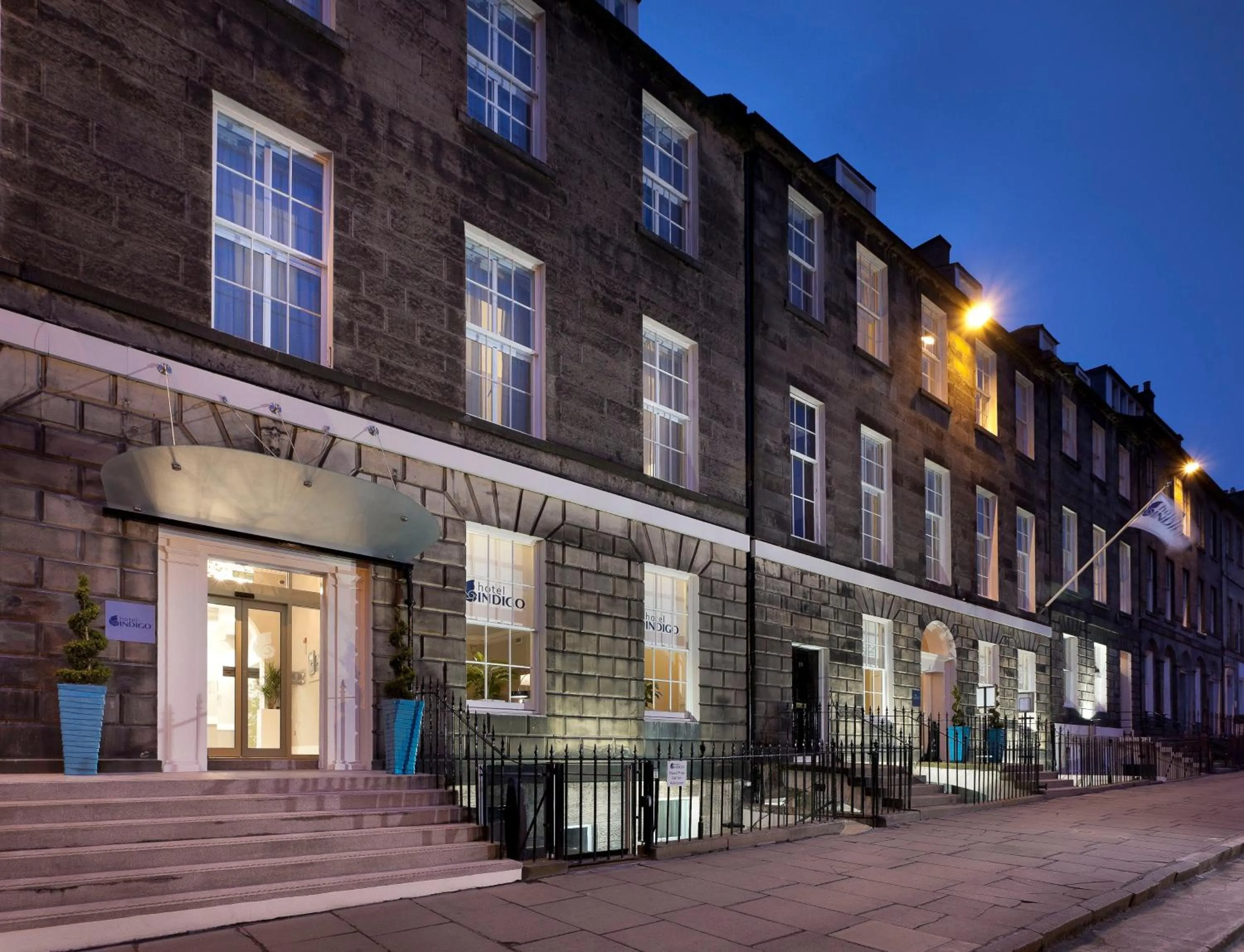 Property building in Hotel Indigo Edinburgh by IHG
