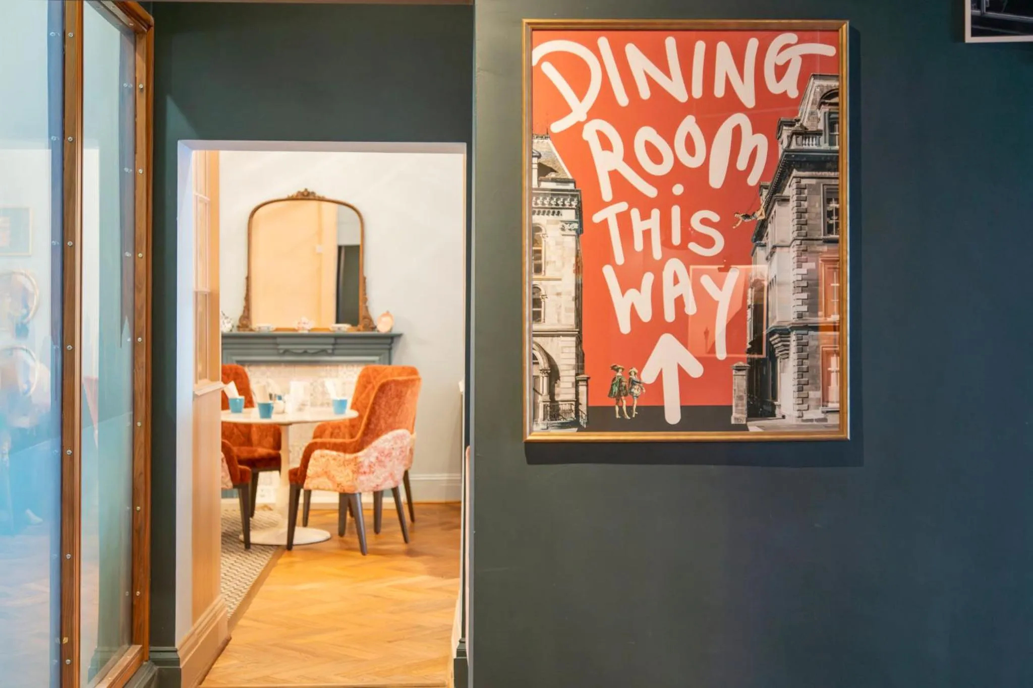 Restaurant/places to eat in Hotel Indigo Edinburgh by IHG