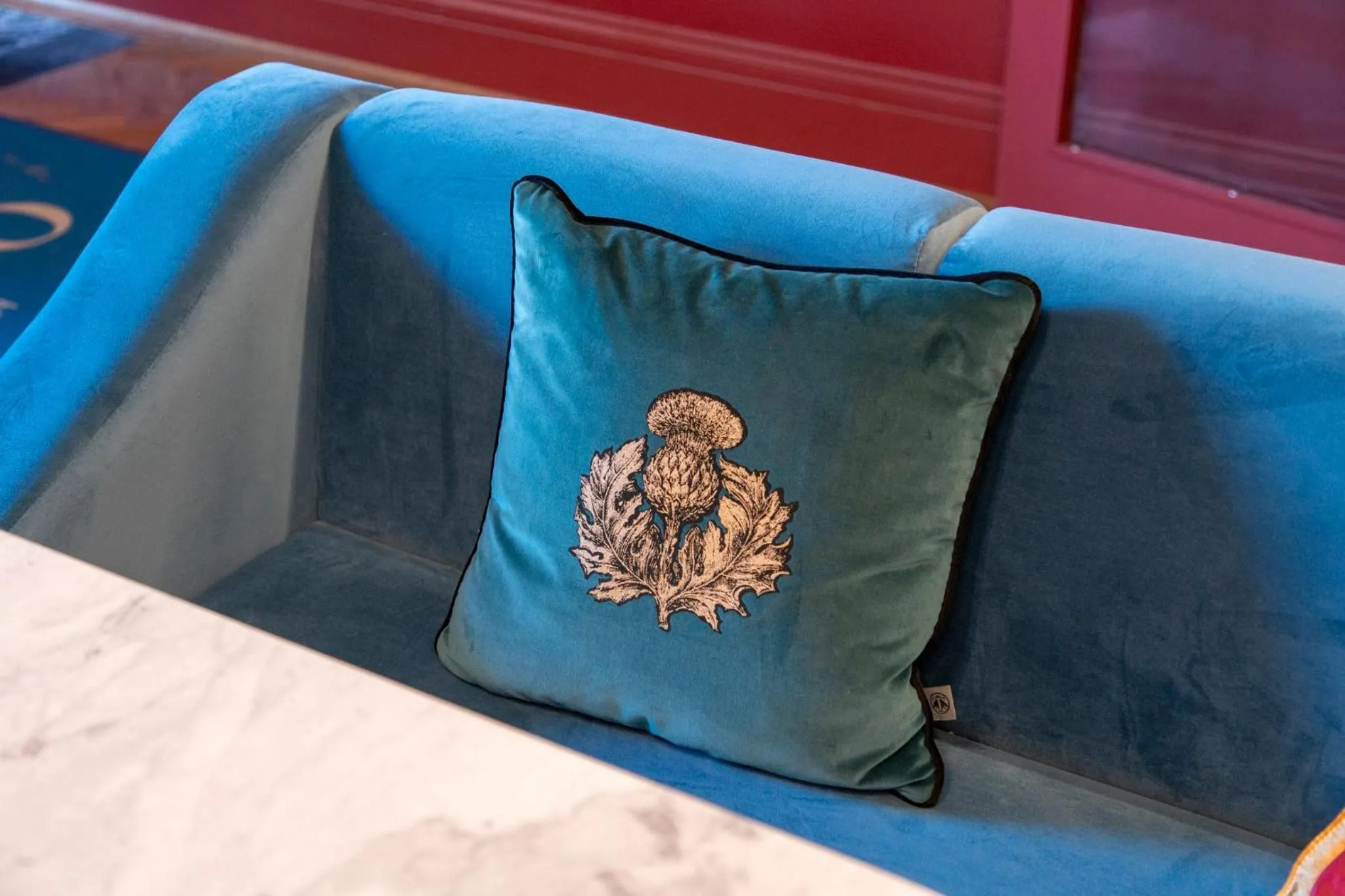 Lounge or bar in Hotel Indigo Edinburgh by IHG