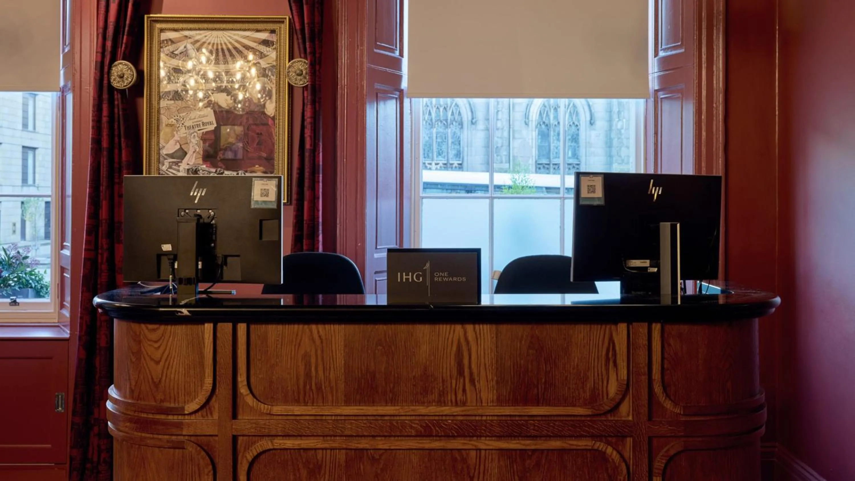 Property building in Hotel Indigo Edinburgh by IHG