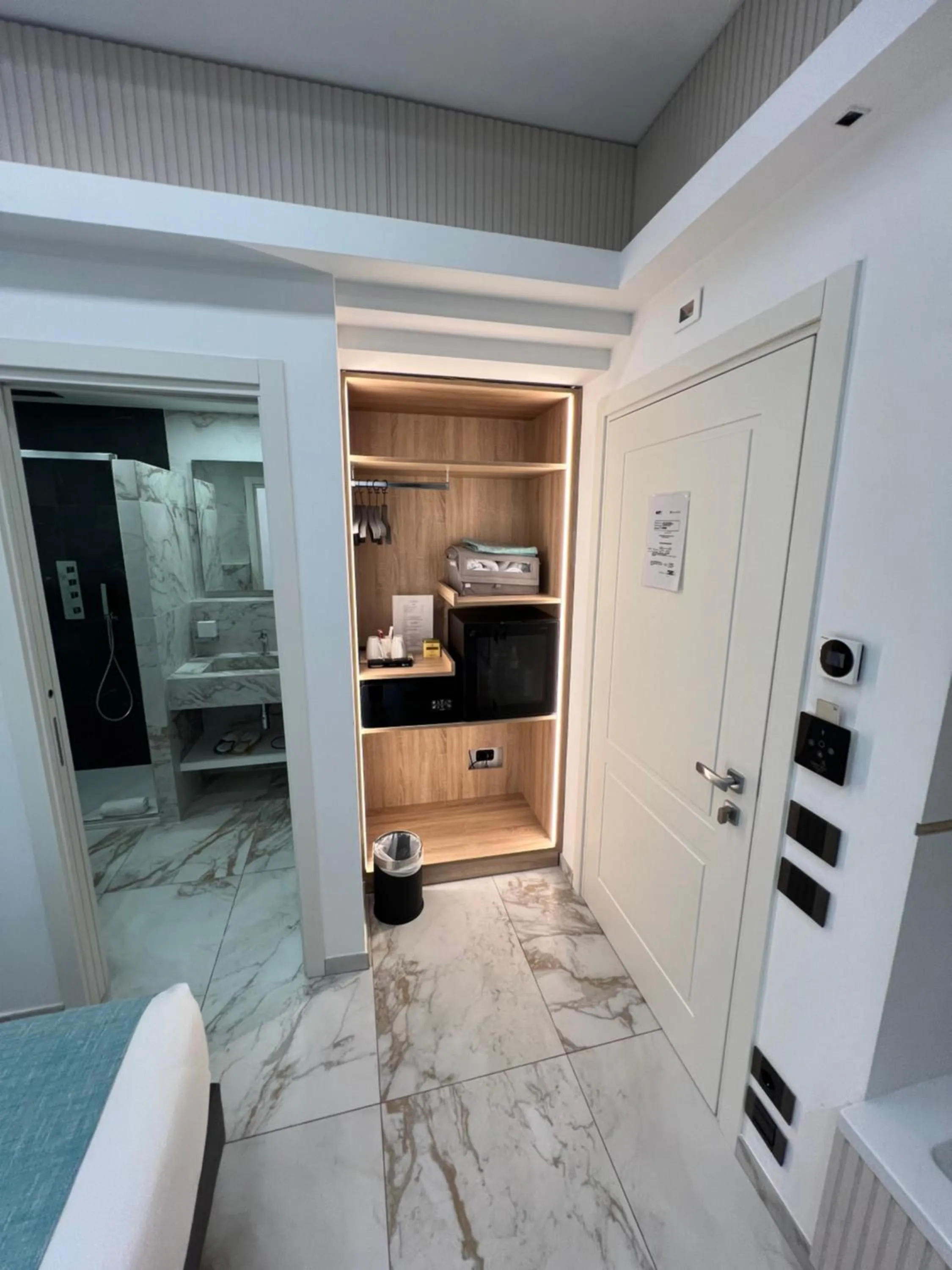 Bedroom in Maison Tritone