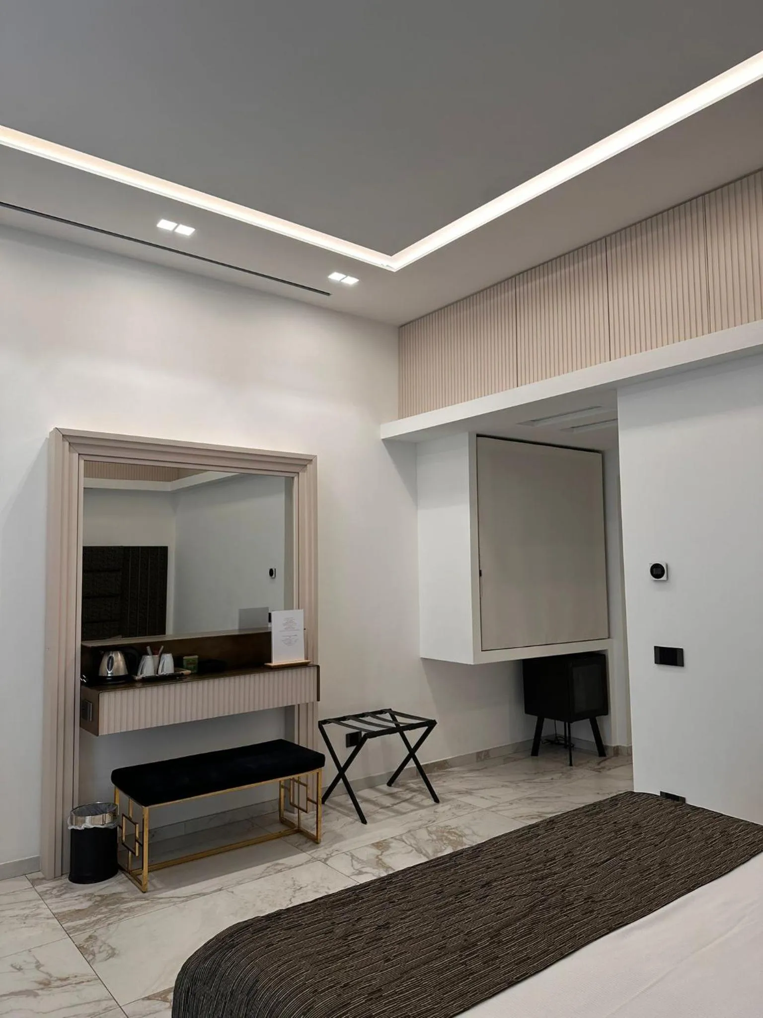 Bed in Maison Tritone