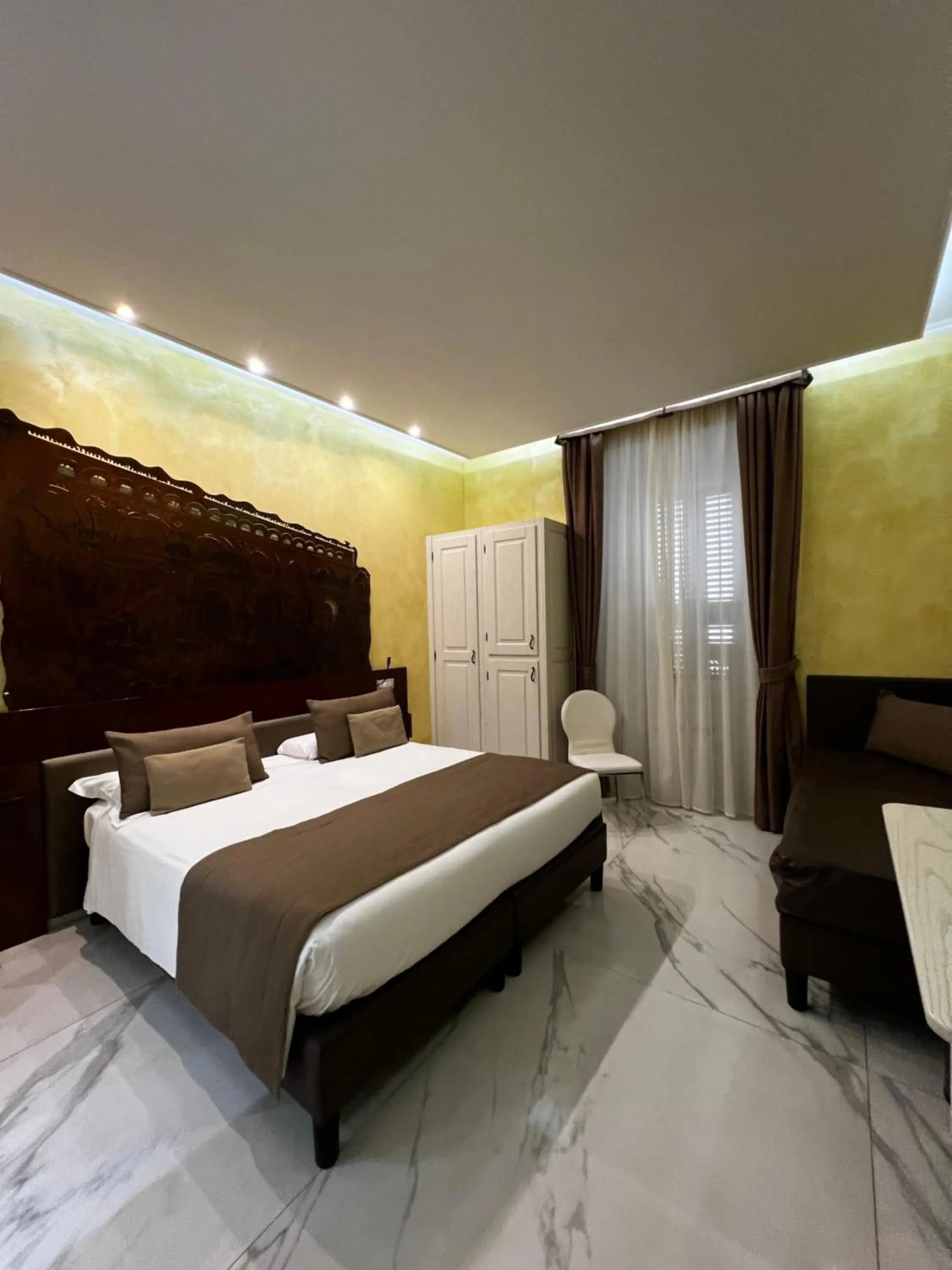 Bed in Maison Tritone