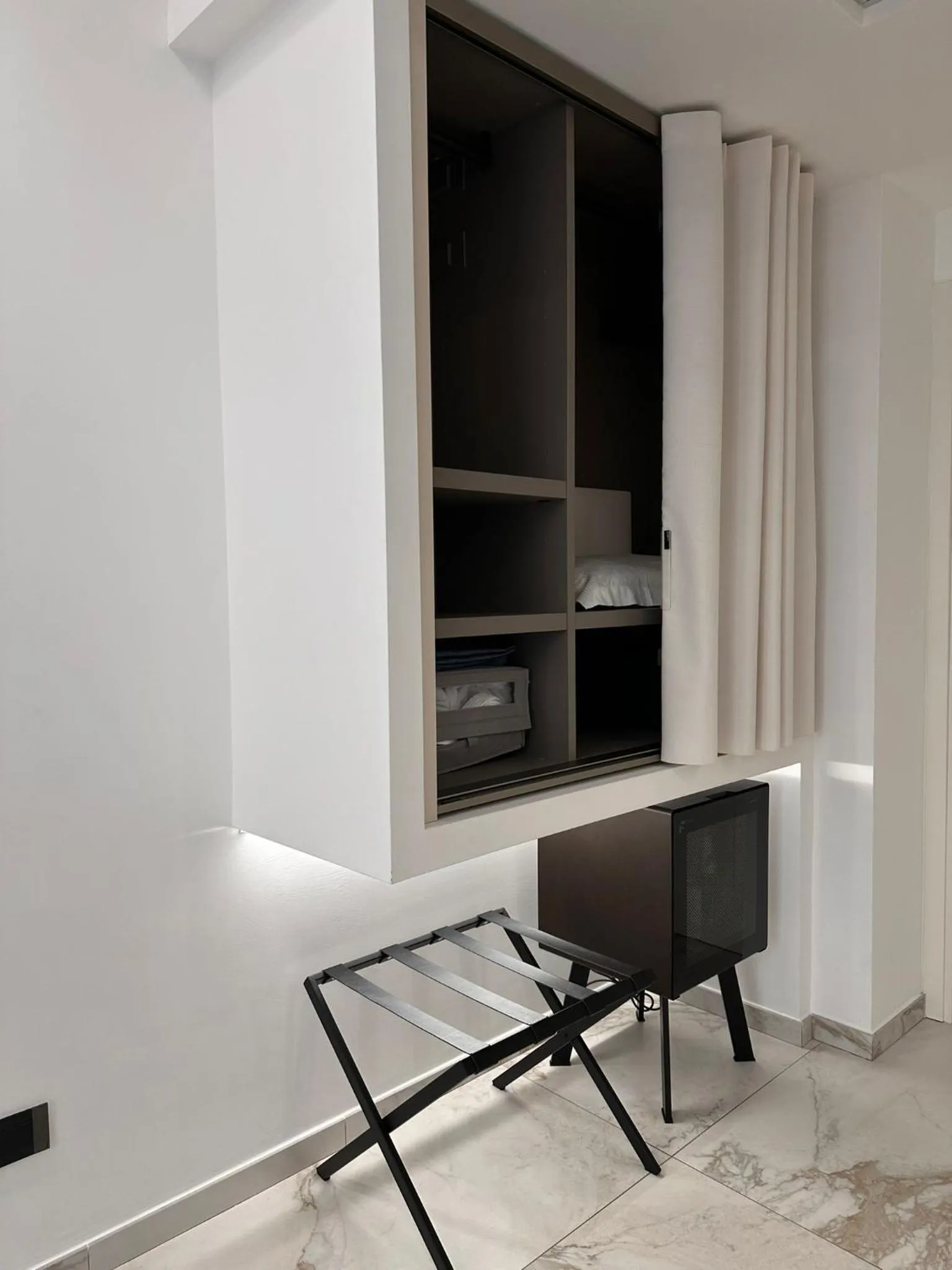 minibar in Maison Tritone