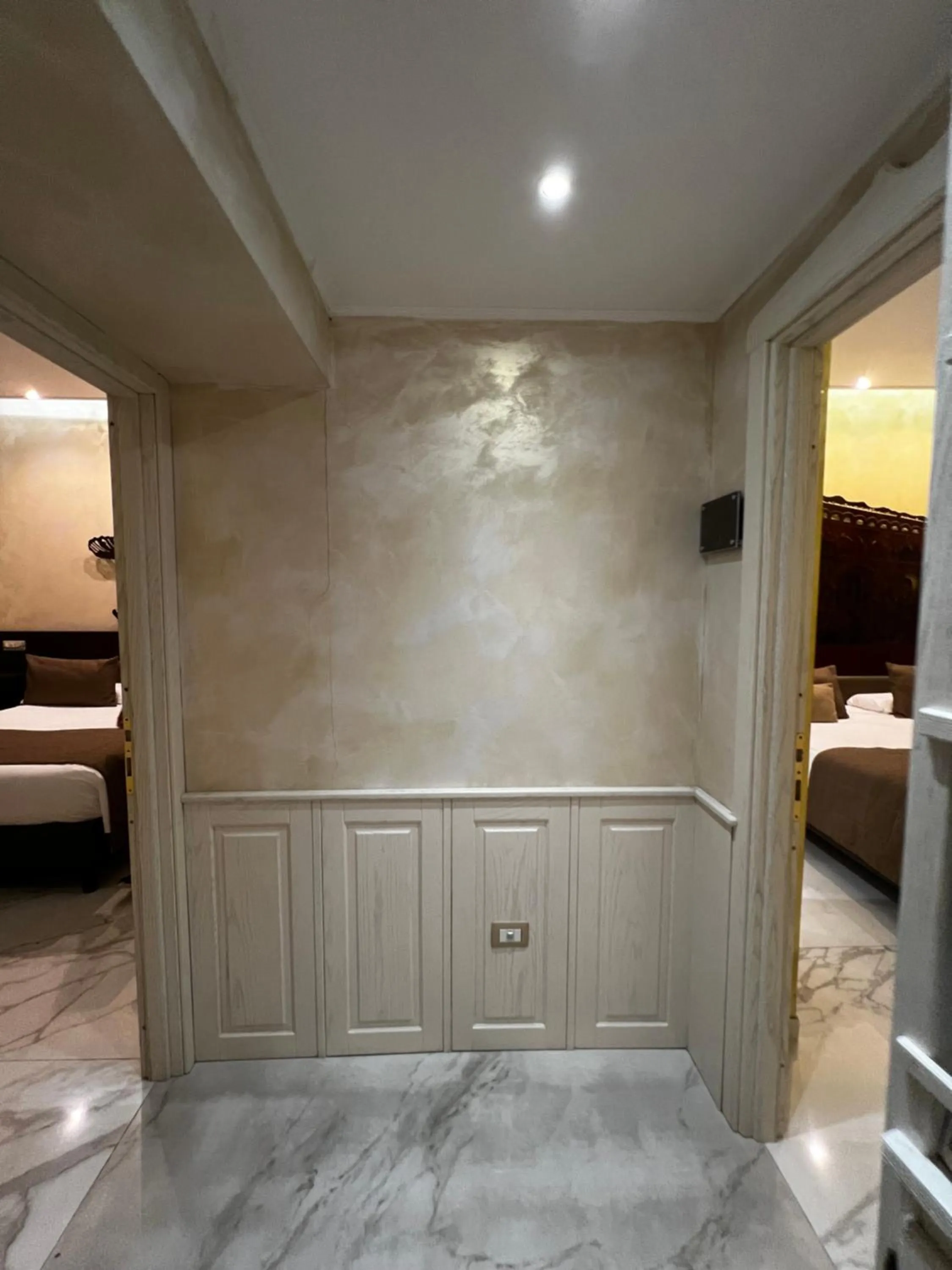 Bedroom, Bed in Maison Tritone