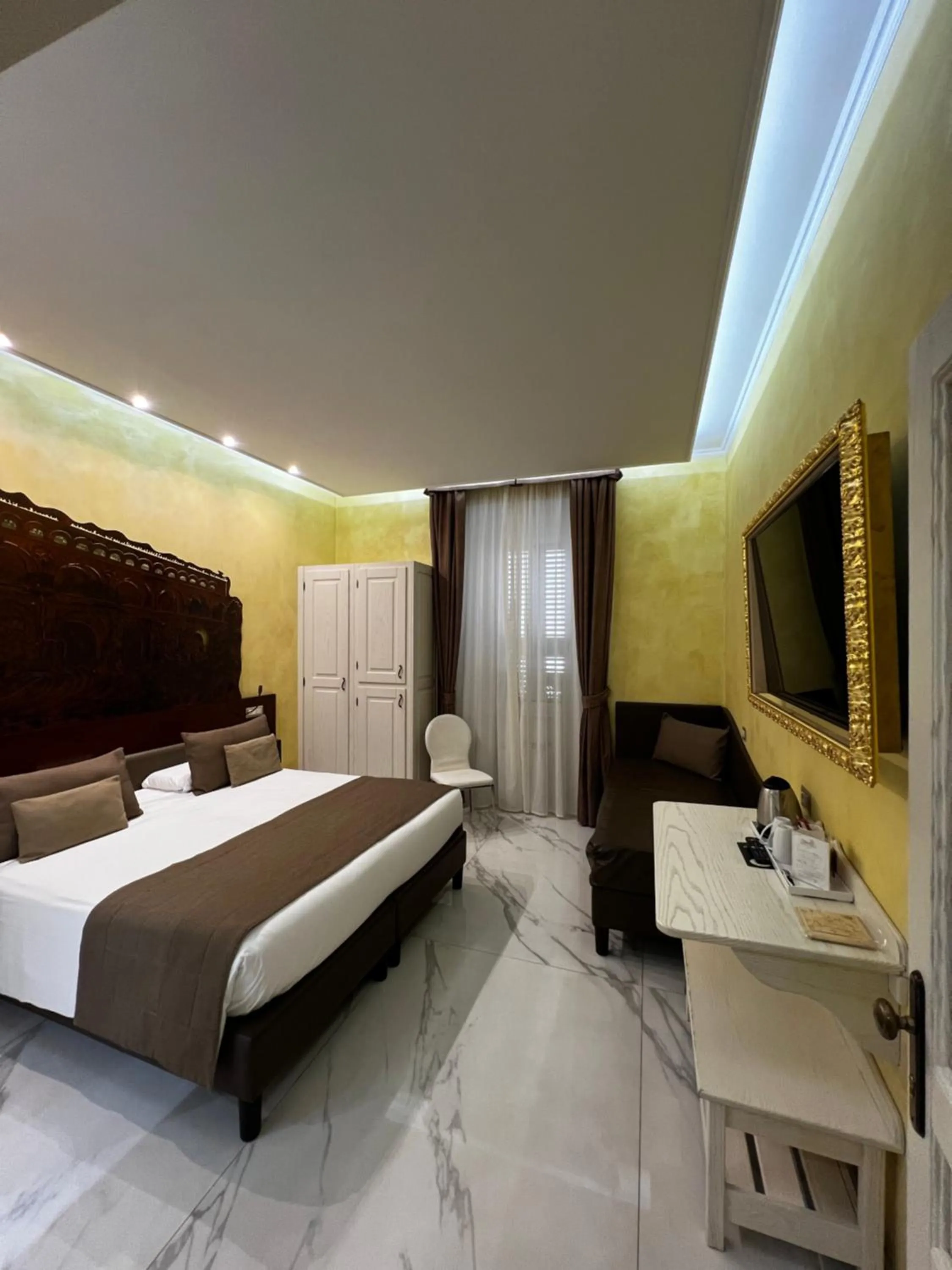 TV and multimedia, Bed in Maison Tritone