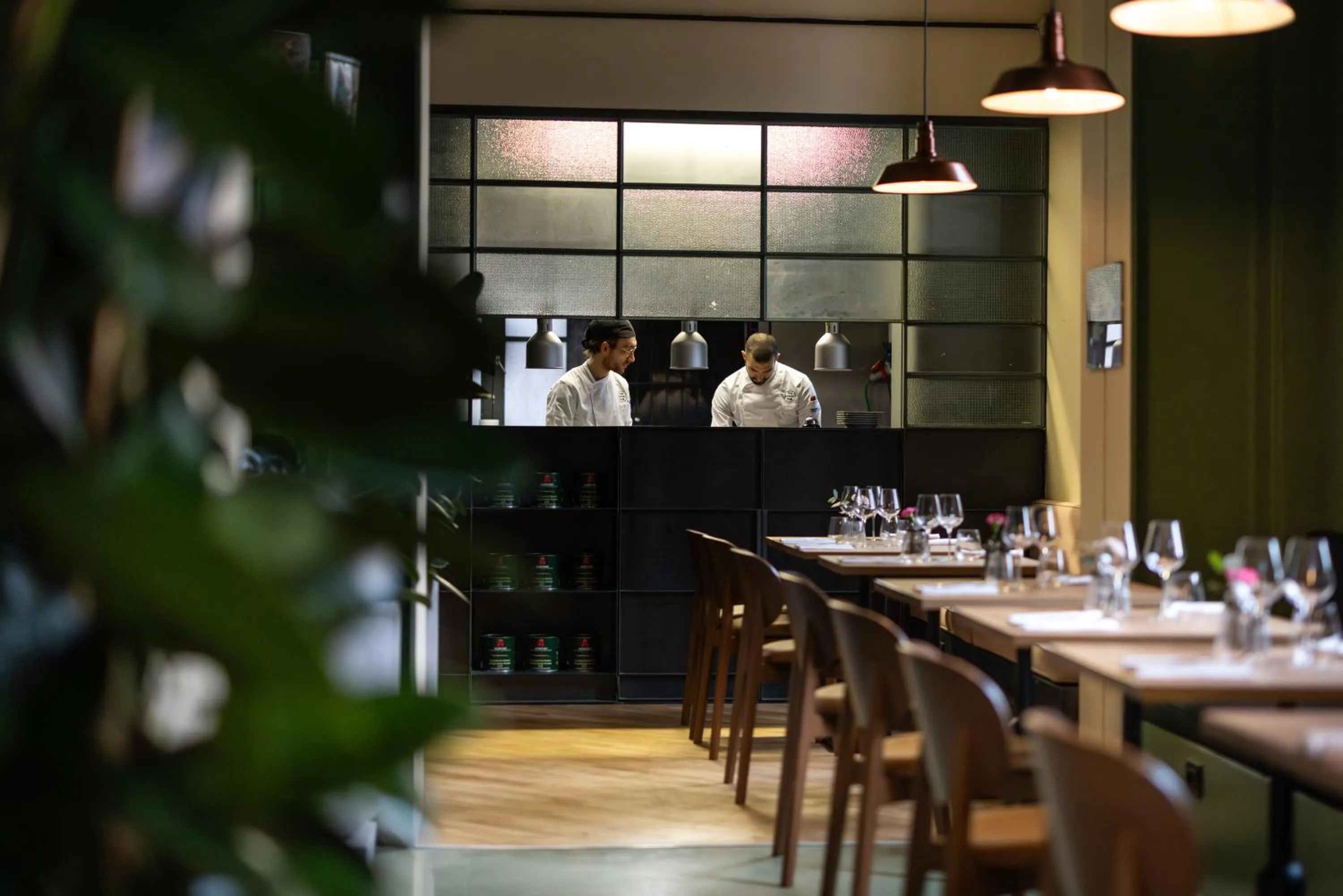 Restaurant/places to eat in The Social Hub Florence Lavagnini