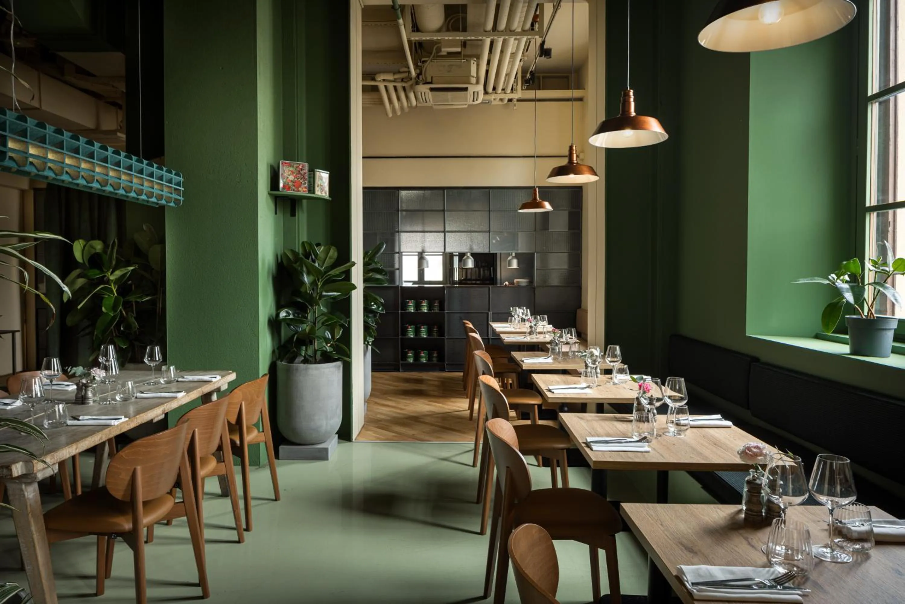 Restaurant/places to eat in The Social Hub Florence Lavagnini