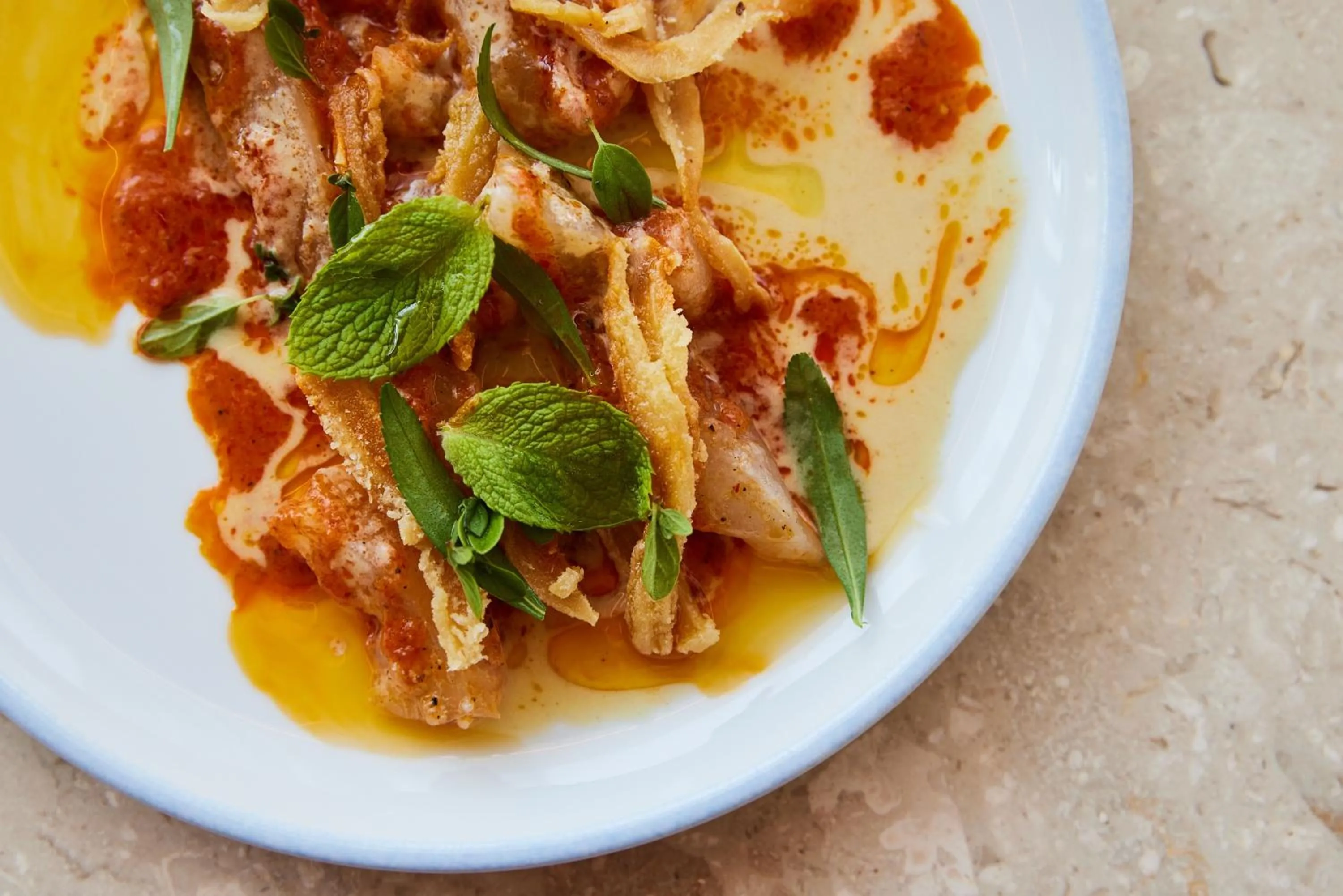 Food in The Social Hub Florence Lavagnini