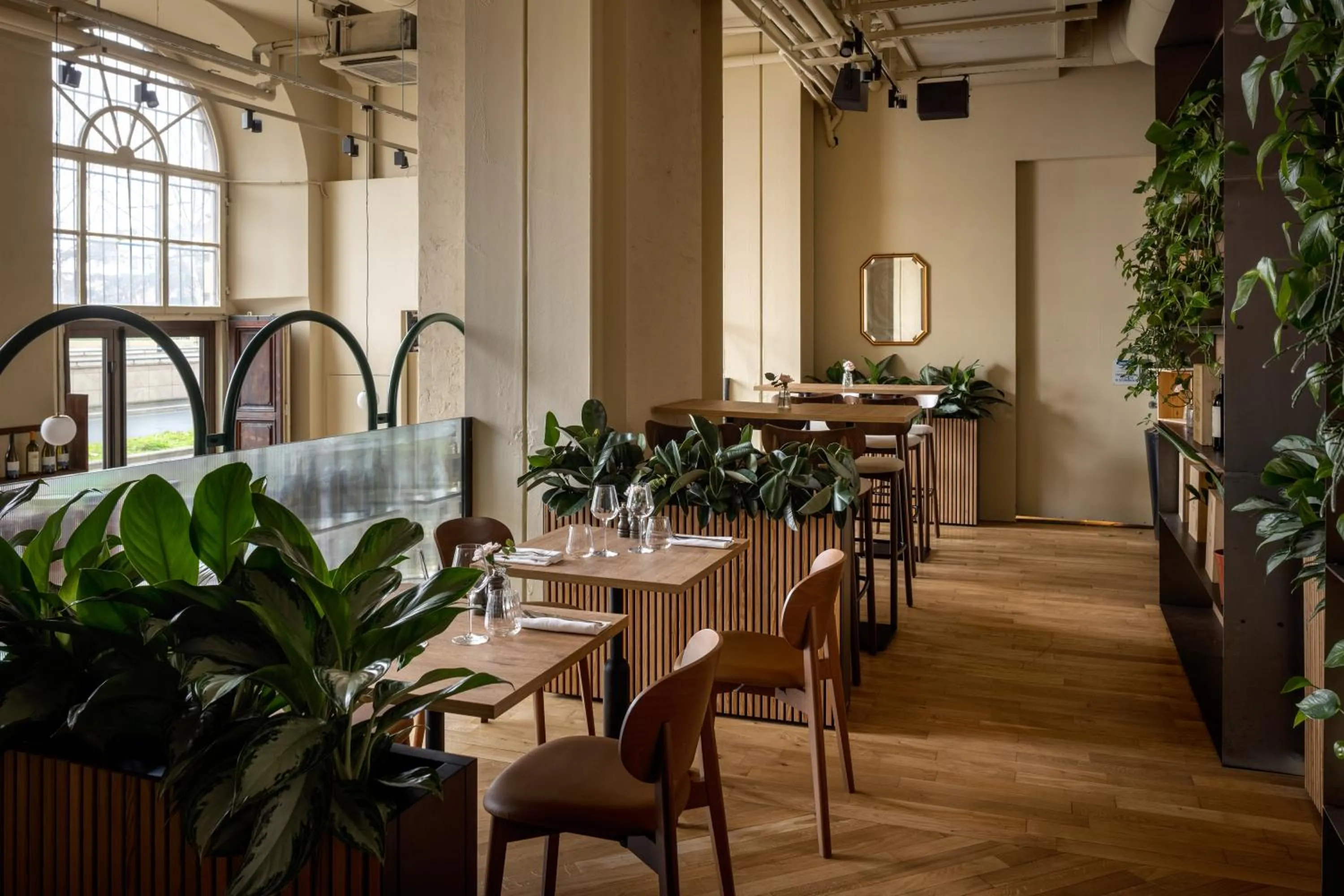 Restaurant/places to eat in The Social Hub Florence Lavagnini