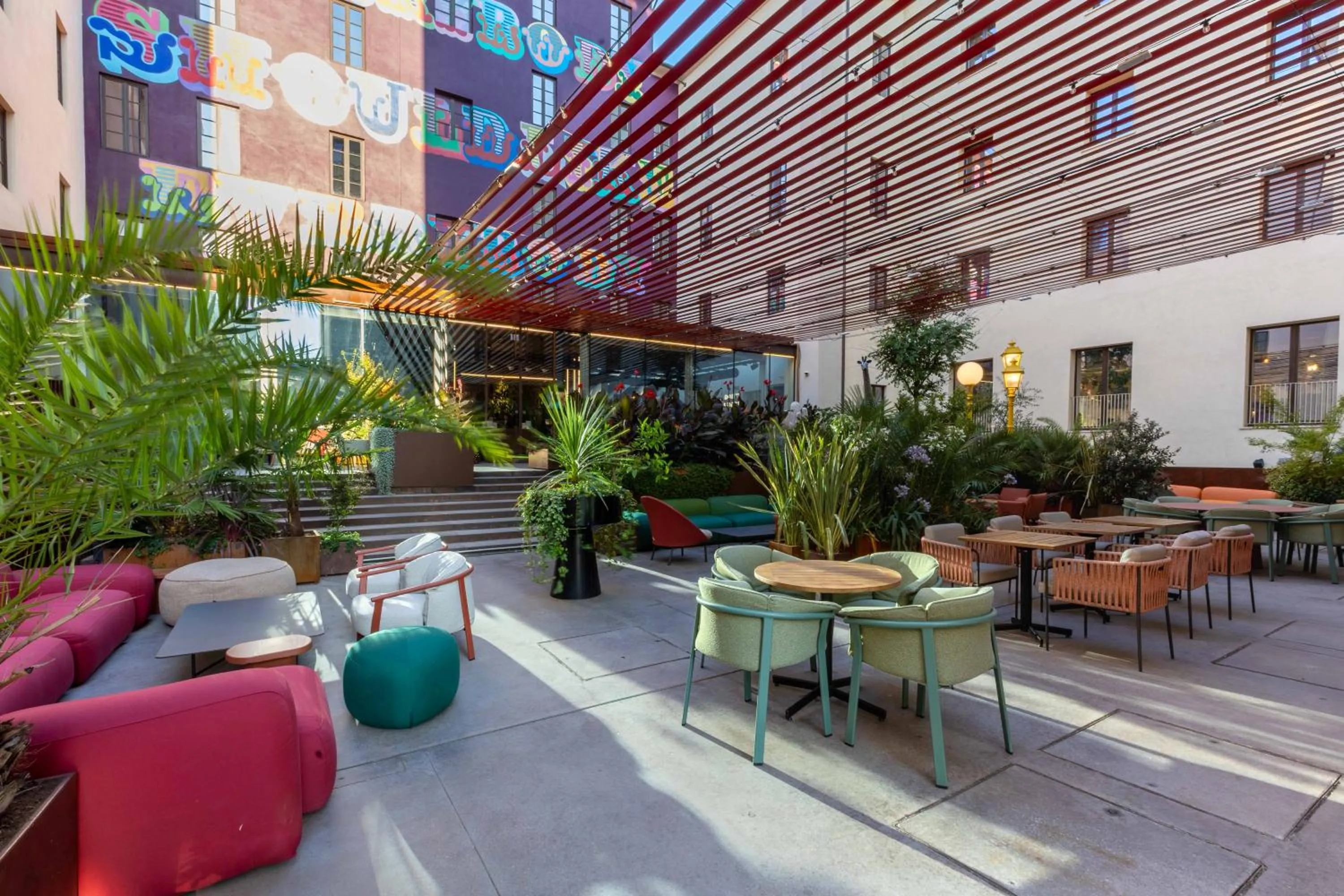 Property building in The Social Hub Florence Lavagnini