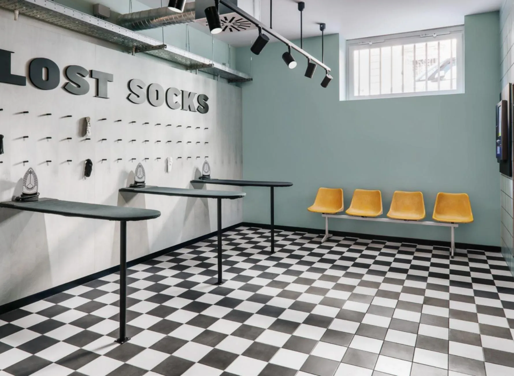 laundry in The Social Hub Florence Lavagnini