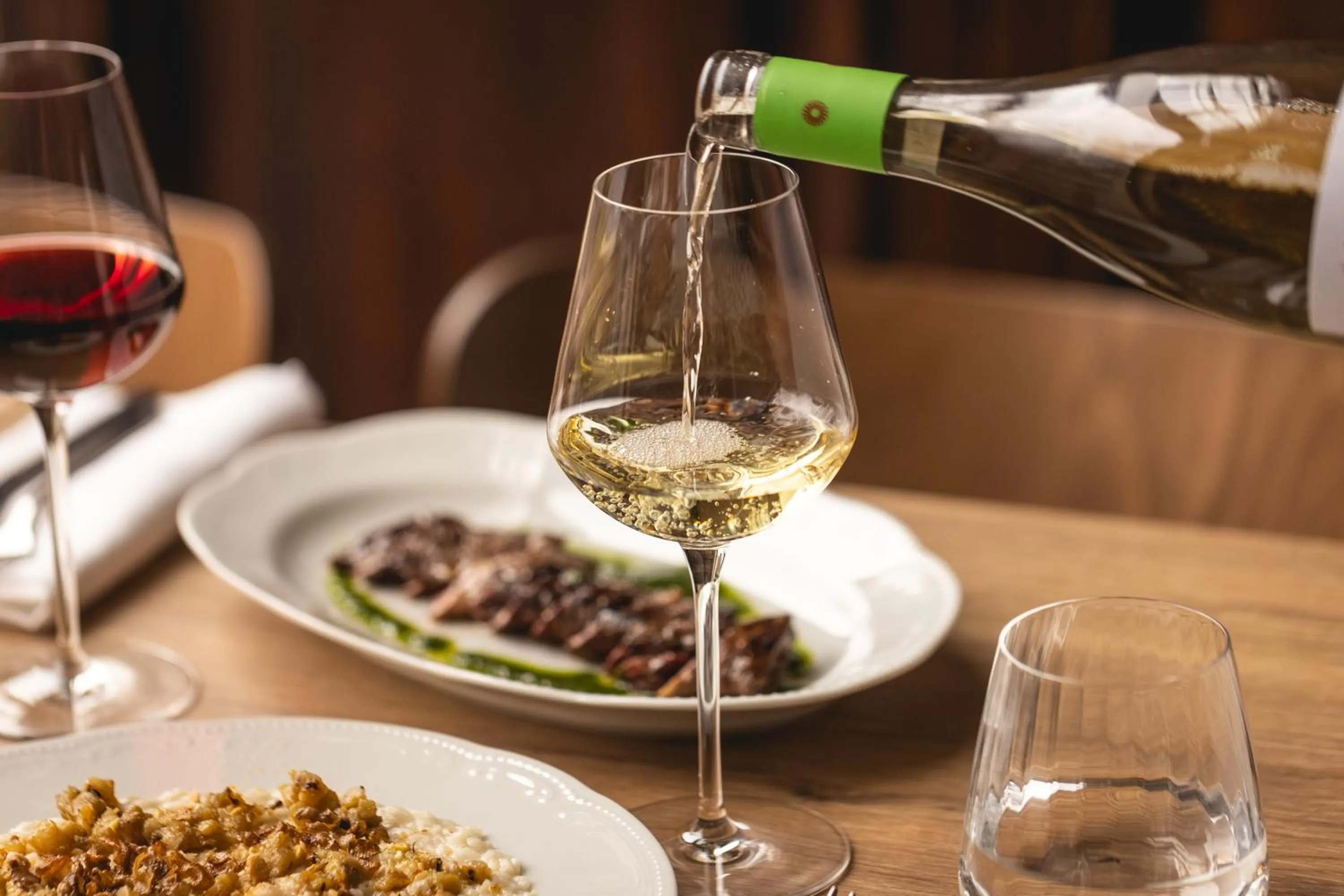 Drinks in The Social Hub Florence Lavagnini