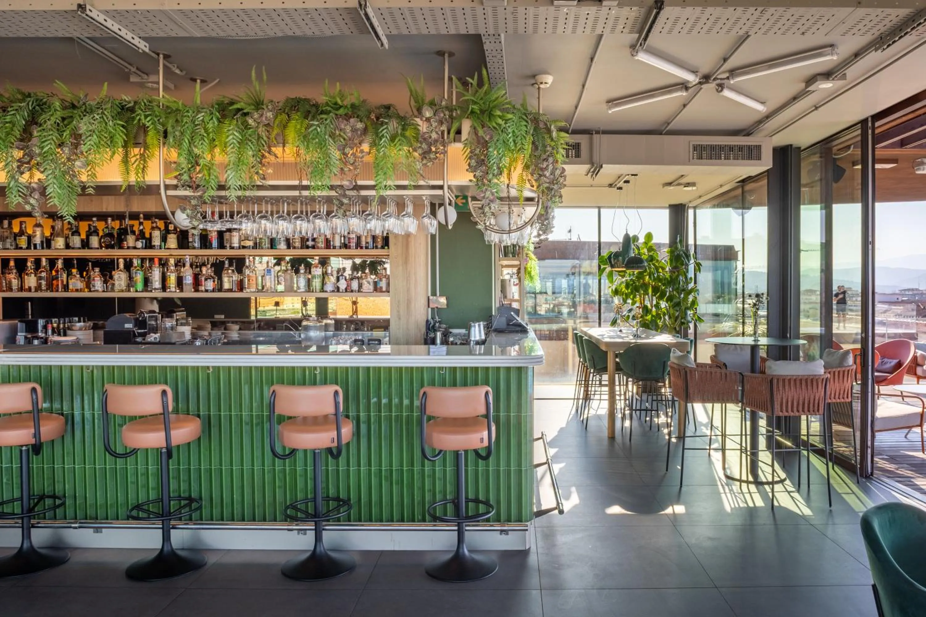 Lounge or bar in The Social Hub Florence Lavagnini