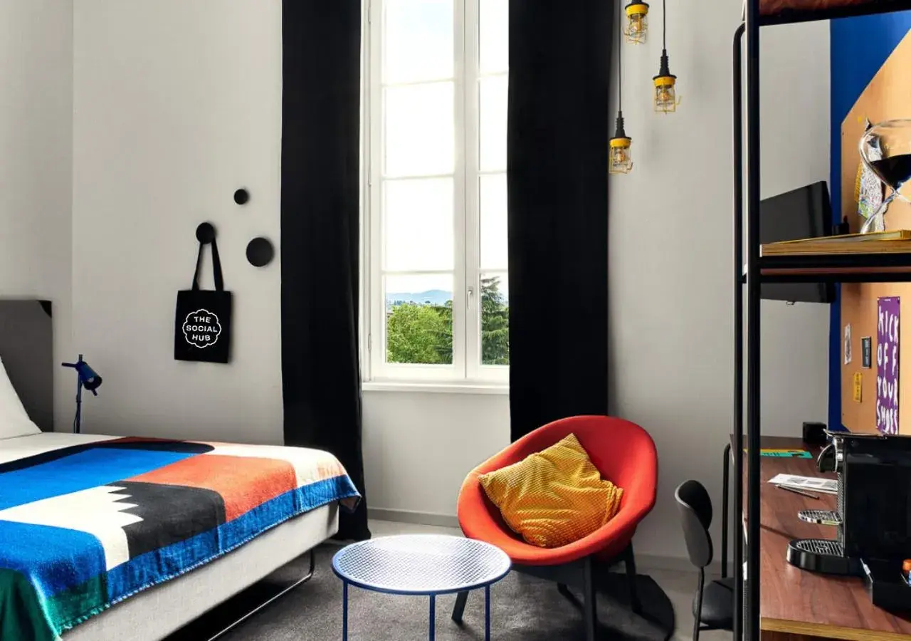 Executive King Room in The Social Hub Florence Lavagnini Executive King Room in The Social Hub Florence Lavagnini