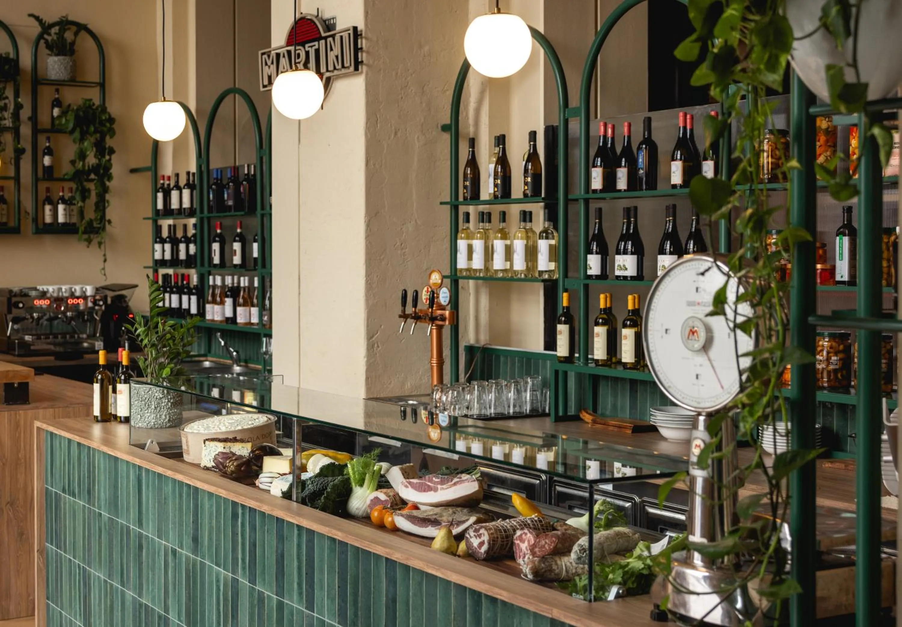 Restaurant/places to eat in The Social Hub Florence Lavagnini