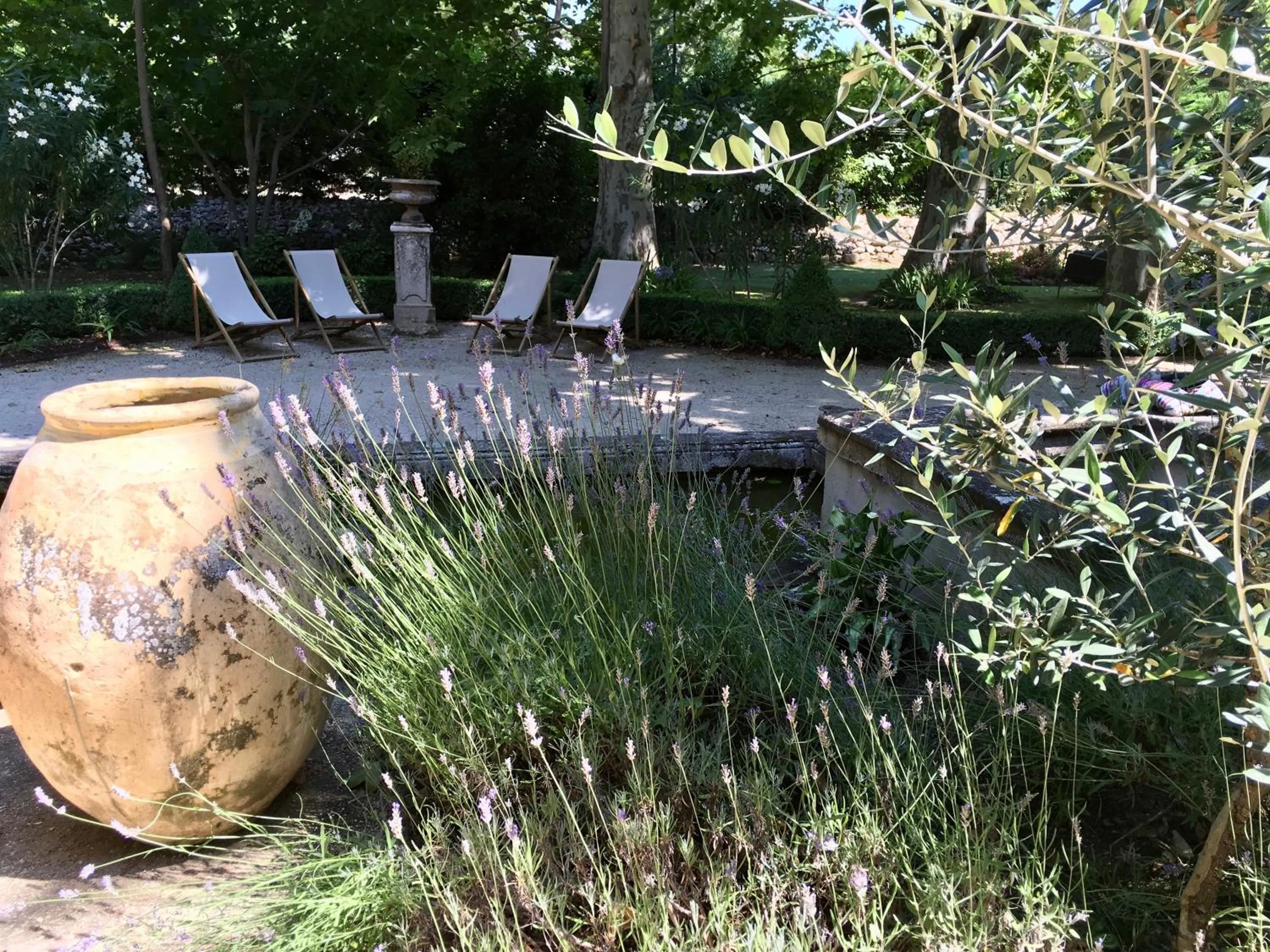 Summer in B&B Maison d'Hôtes - Château de Jouques