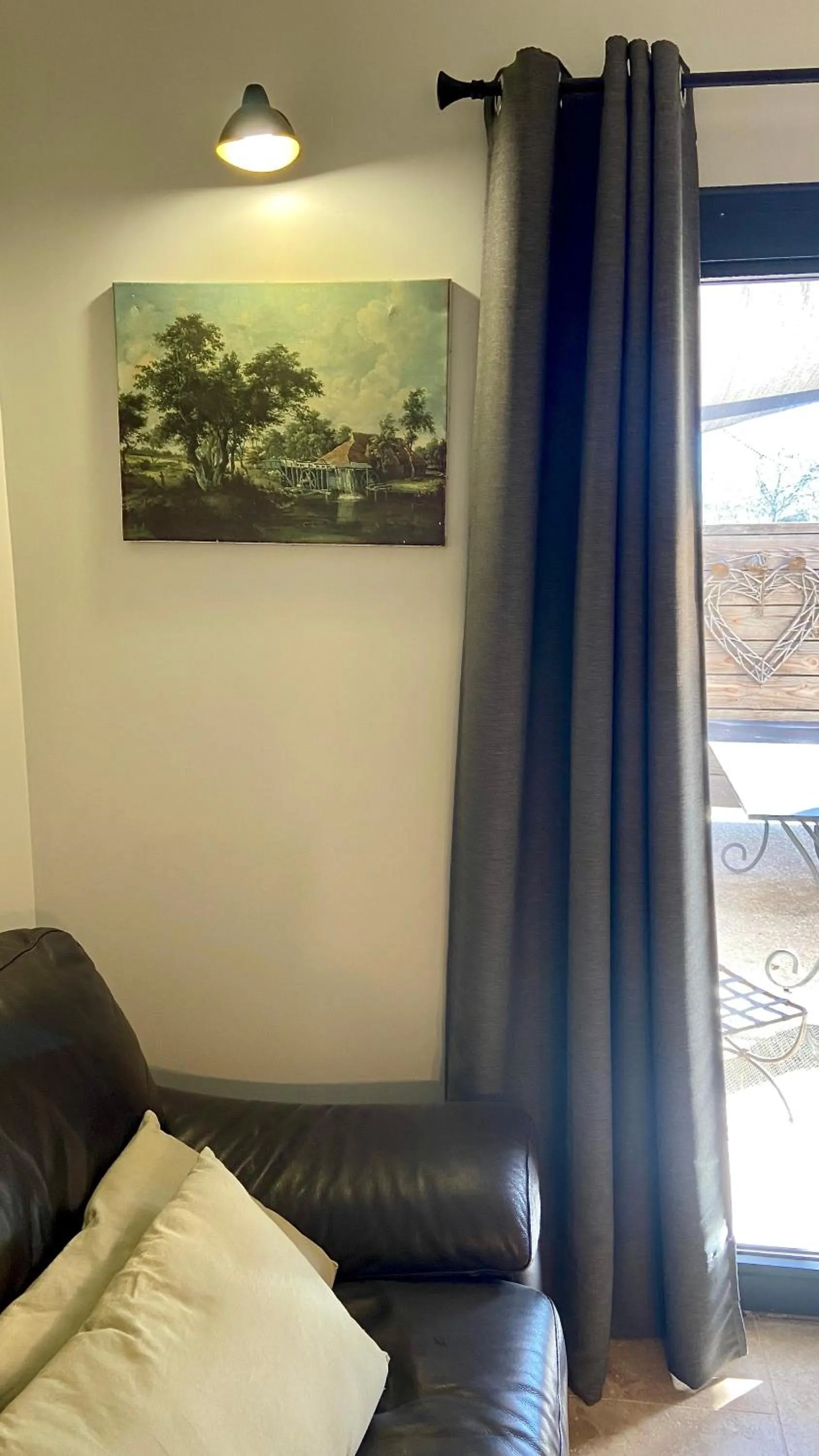 Living room in B&B Maison d'Hôtes - Château de Jouques