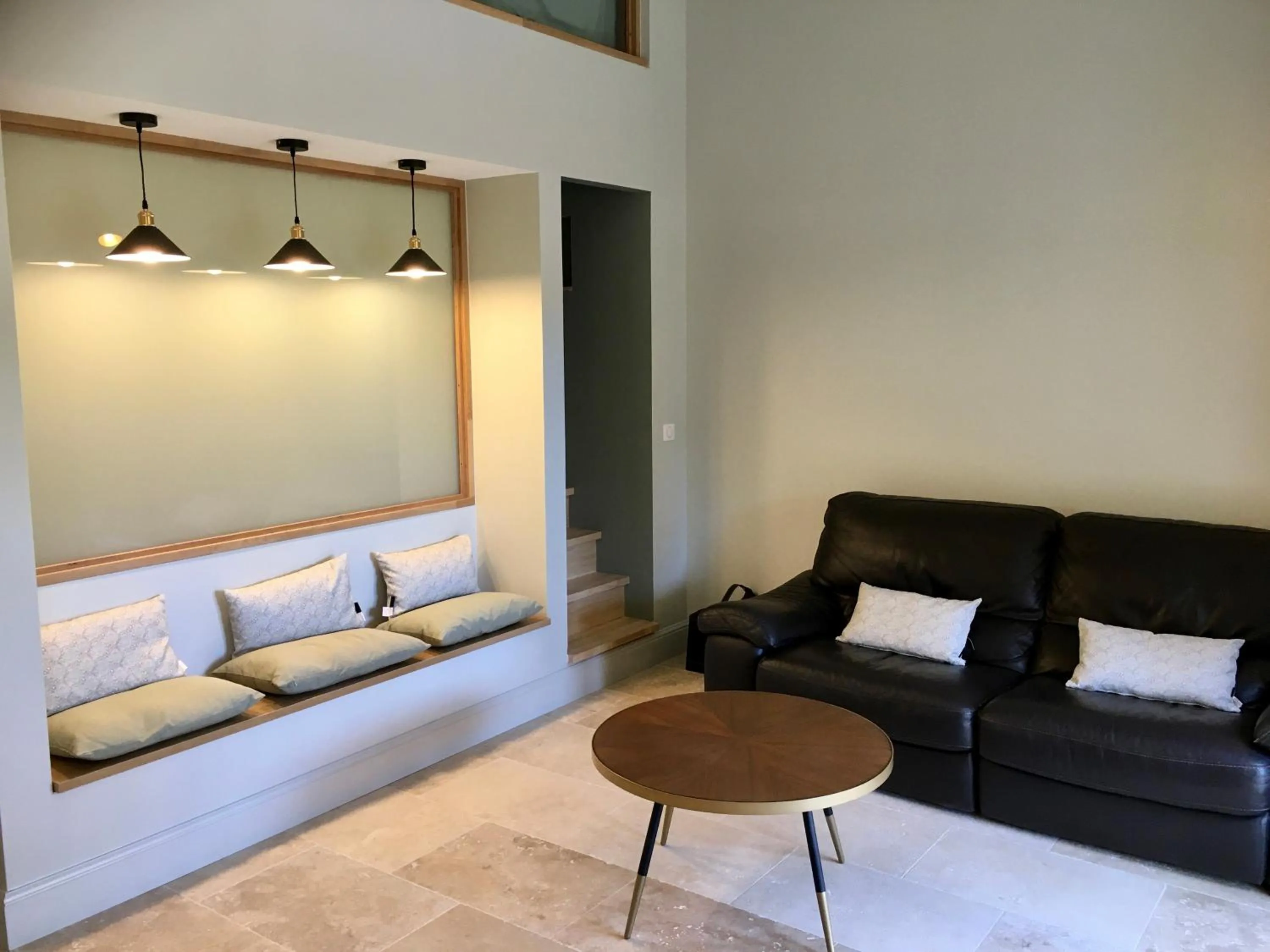 Living room in B&B Maison d'Hôtes - Château de Jouques