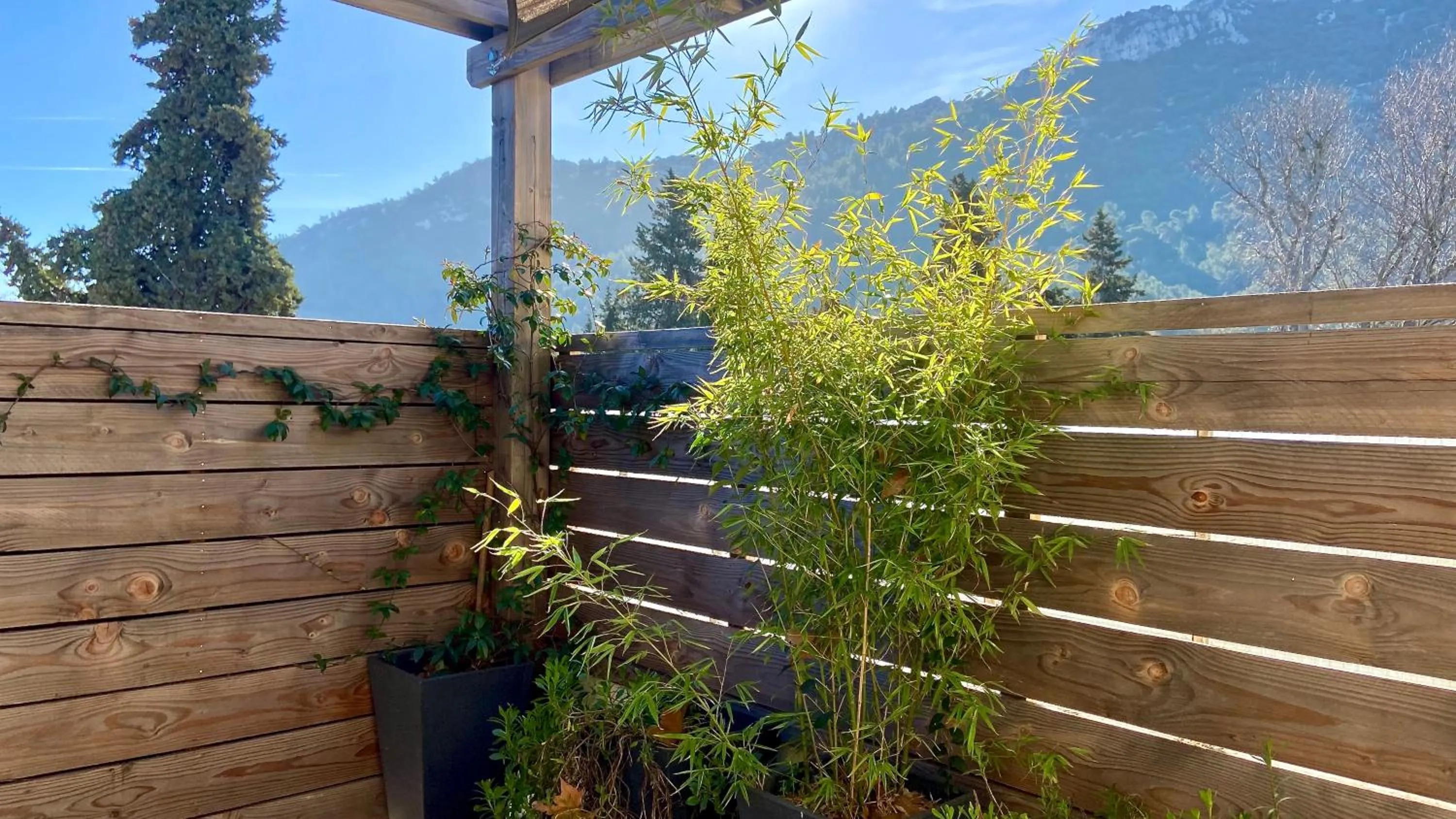 View (from property/room) in B&B Maison d'Hôtes - Château de Jouques