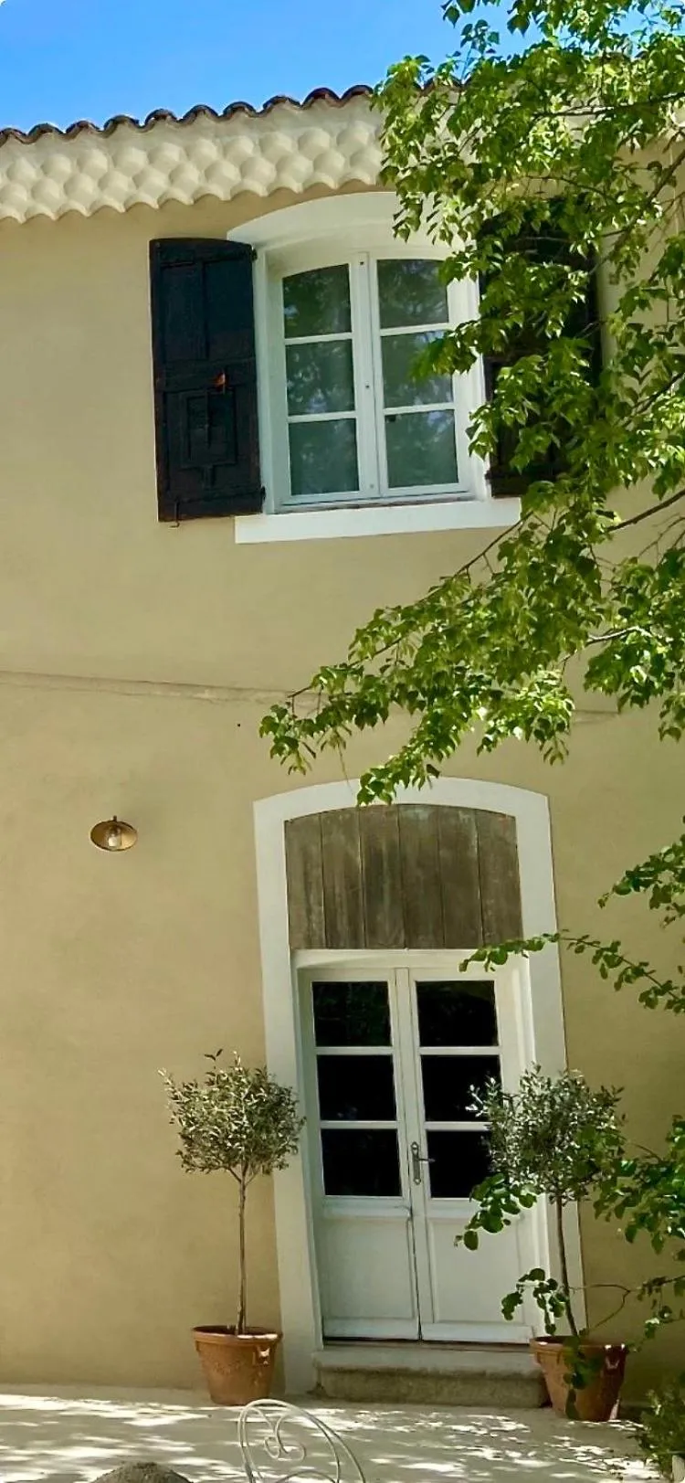Facade/entrance in B&B Maison d'Hôtes - Château de Jouques