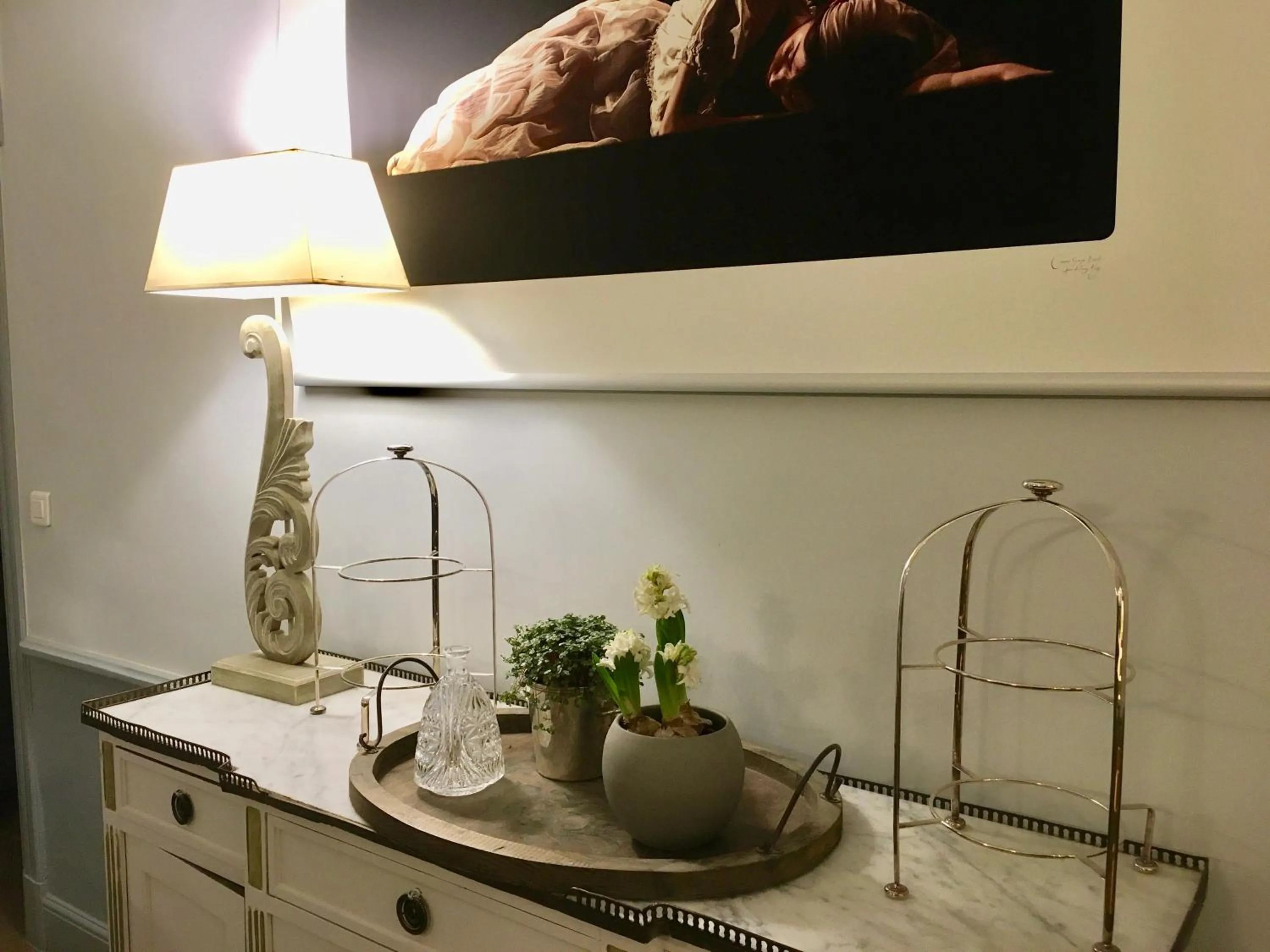 Dining area in B&B Maison d'Hôtes - Château de Jouques
