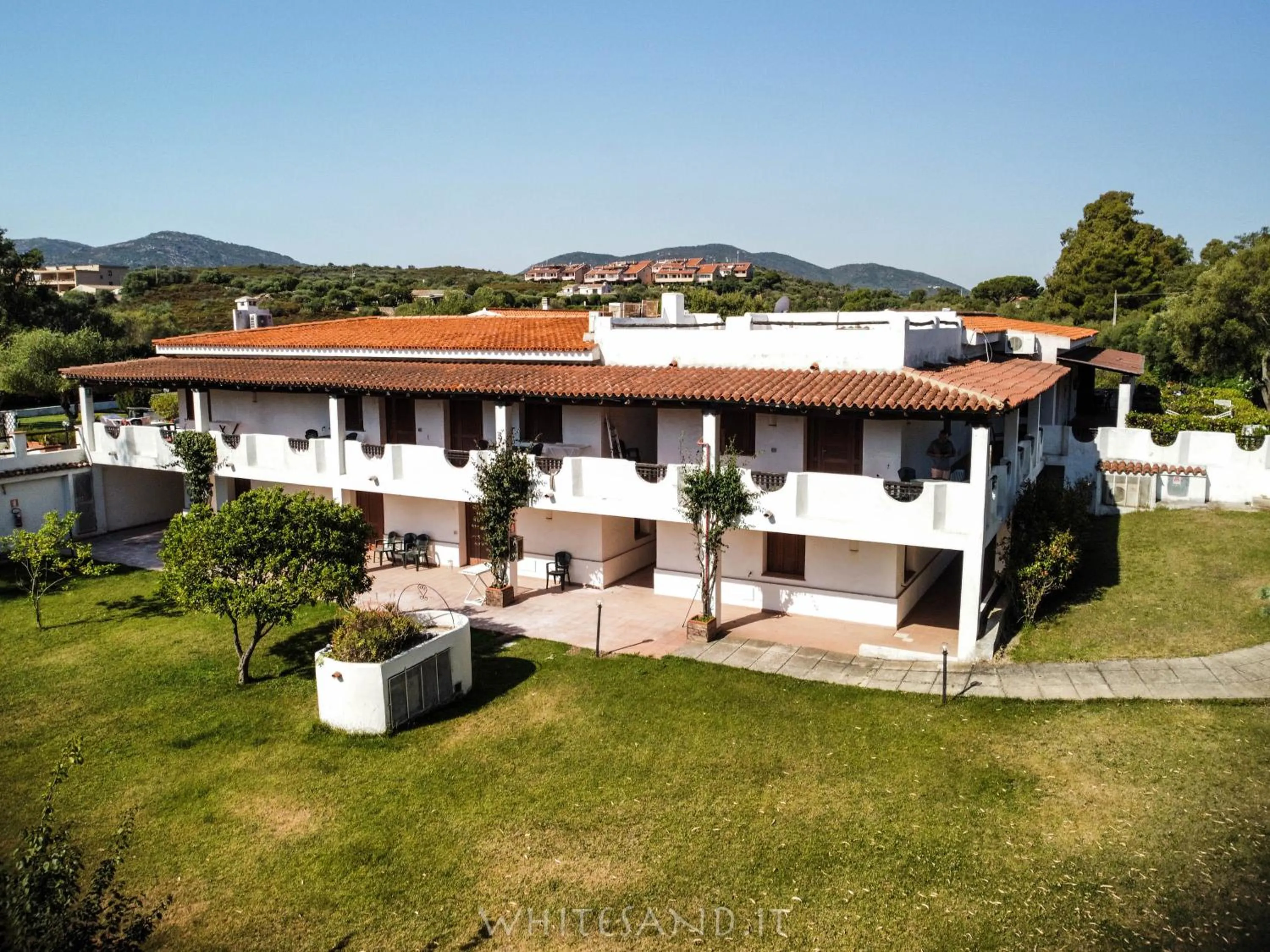 Property building in White Sand Residence