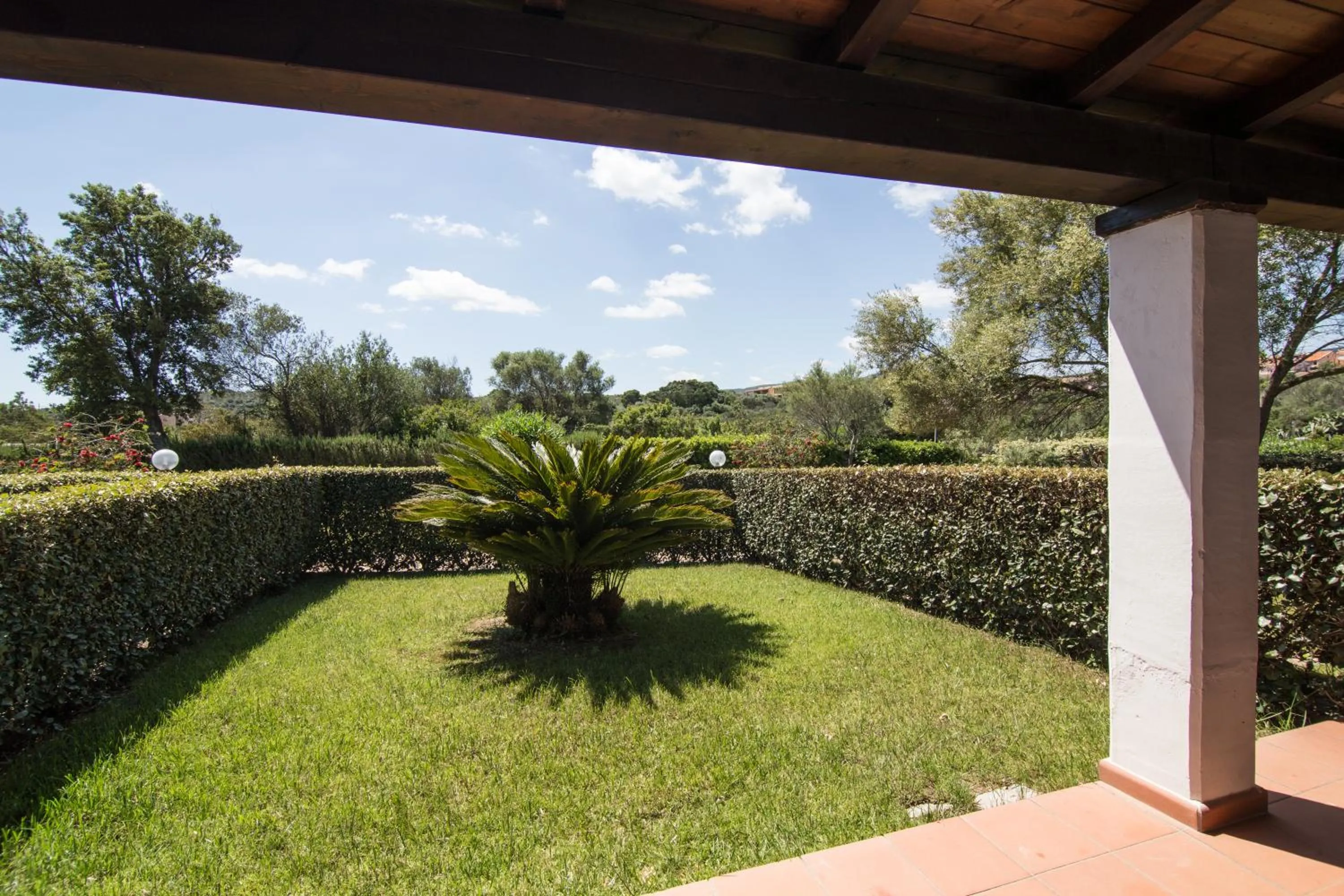 Garden in White Sand Residence