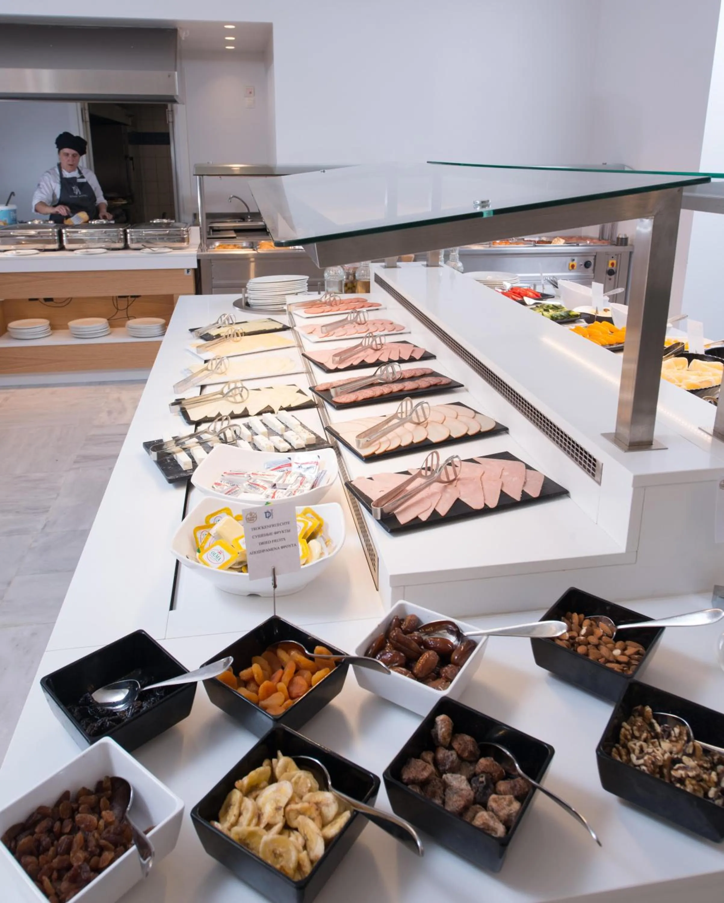 Restaurant/places to eat in Dore Boutique Hotel