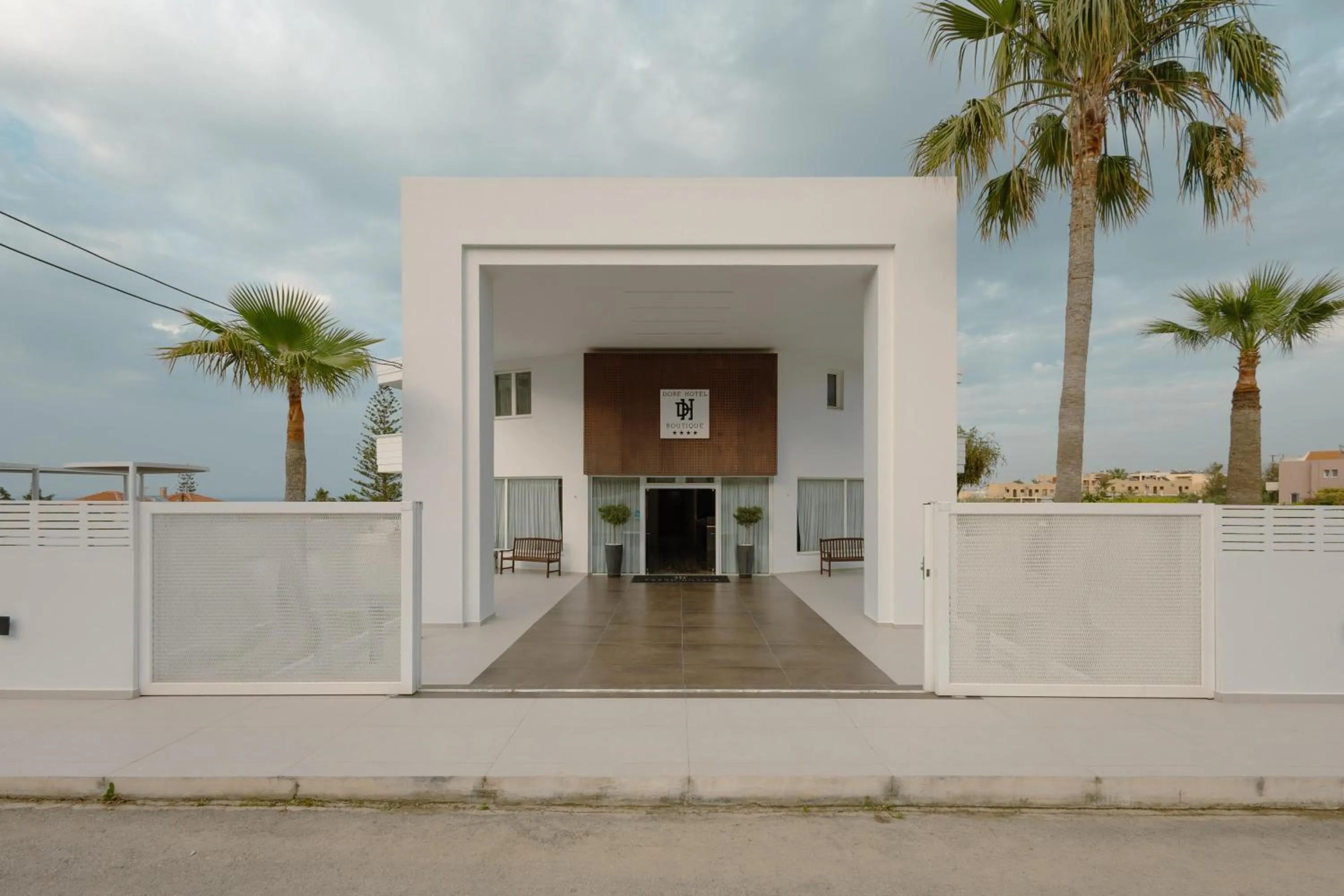 Property building in Dore Boutique Hotel