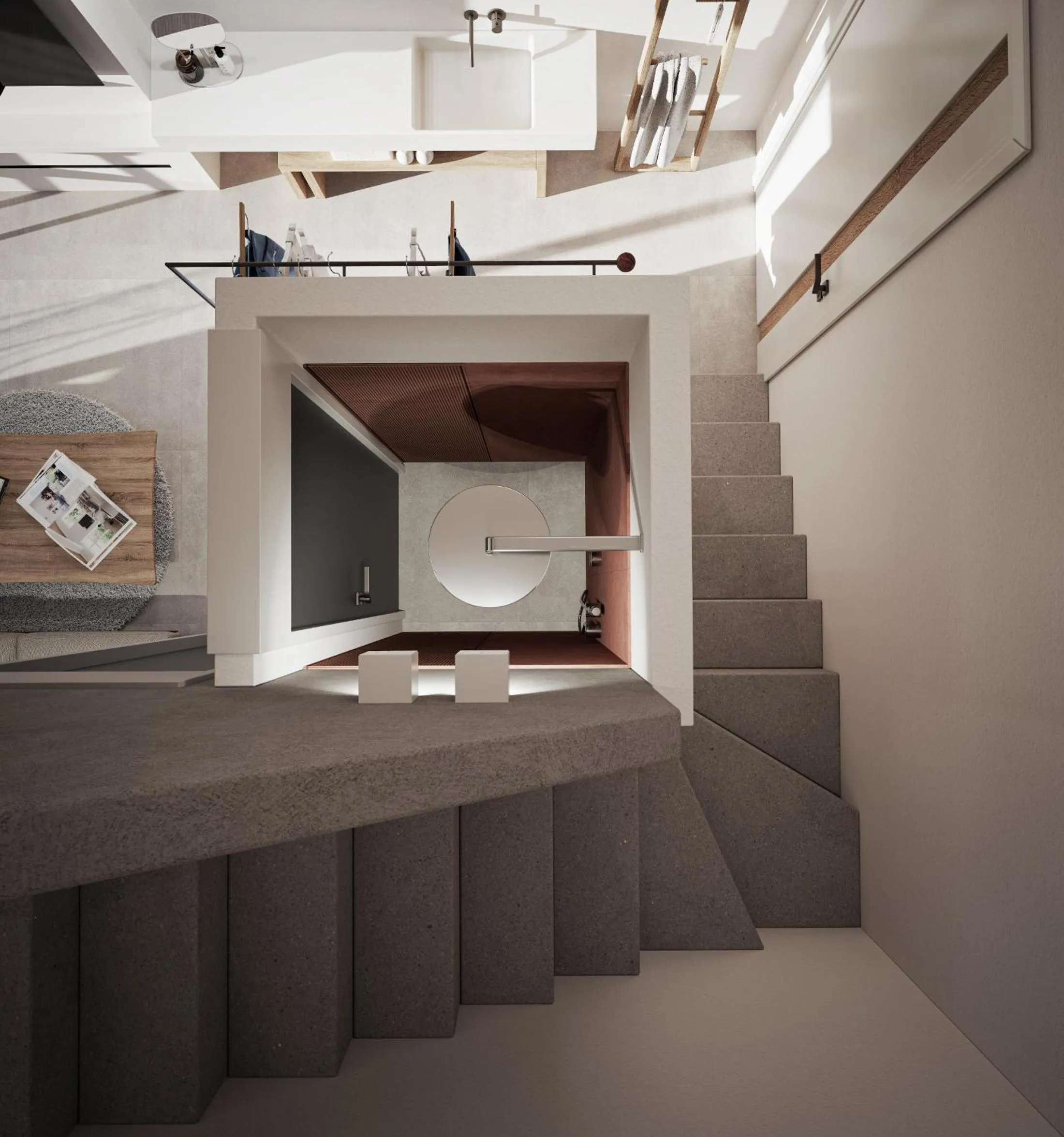 Bathroom in Dore Boutique Hotel