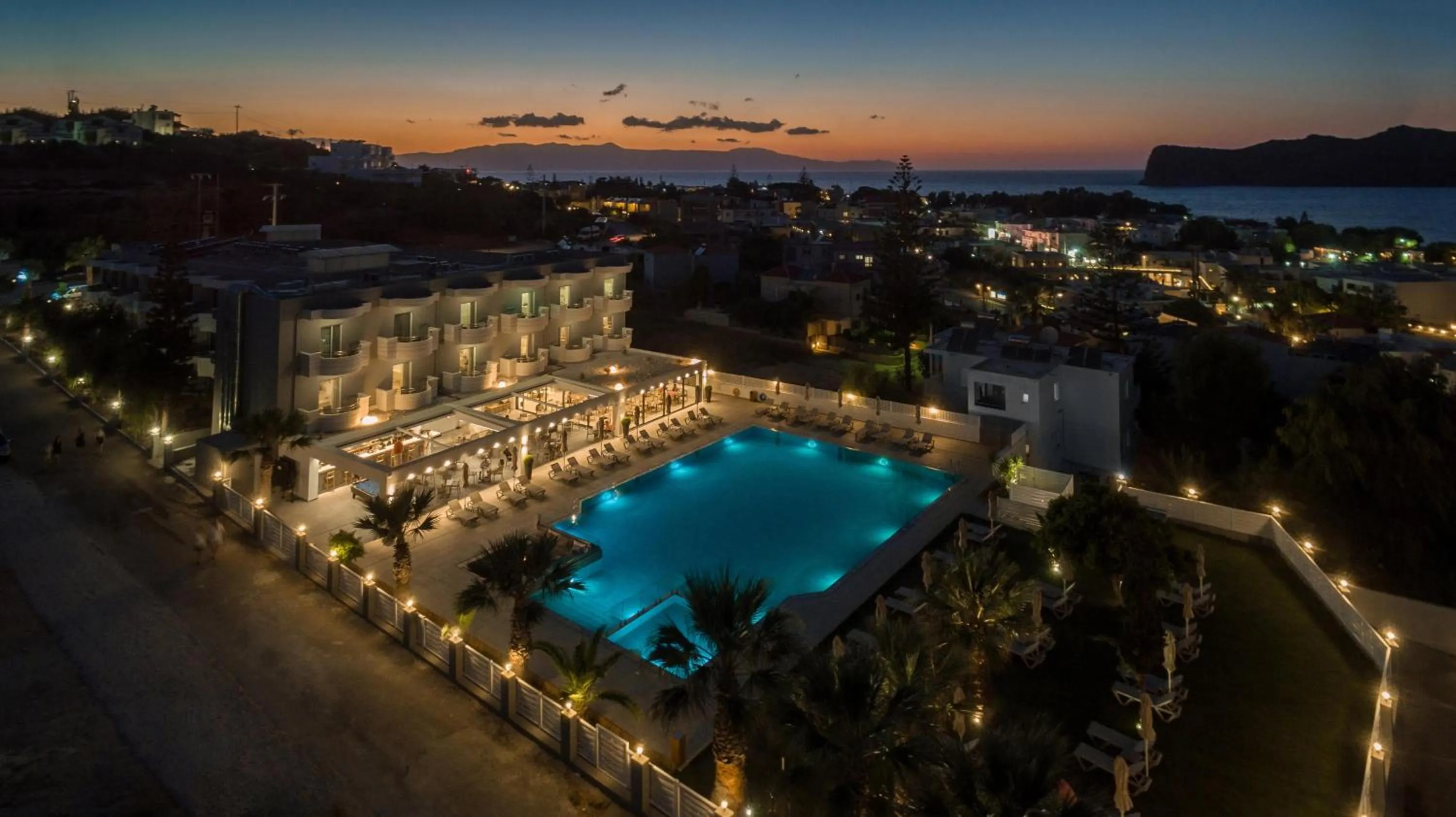 Swimming pool in Dore Boutique Hotel
