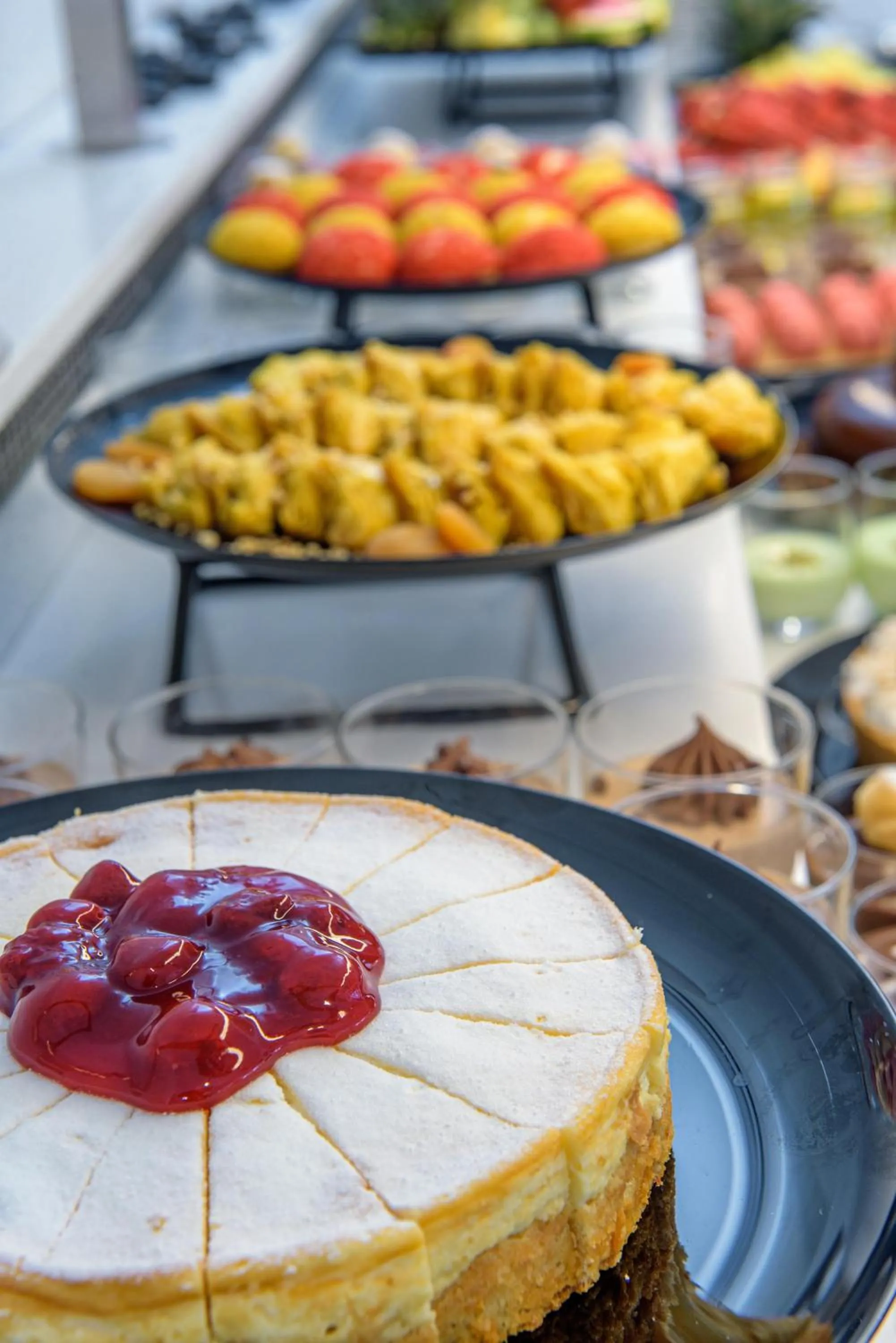 Restaurant/places to eat in Dore Boutique Hotel